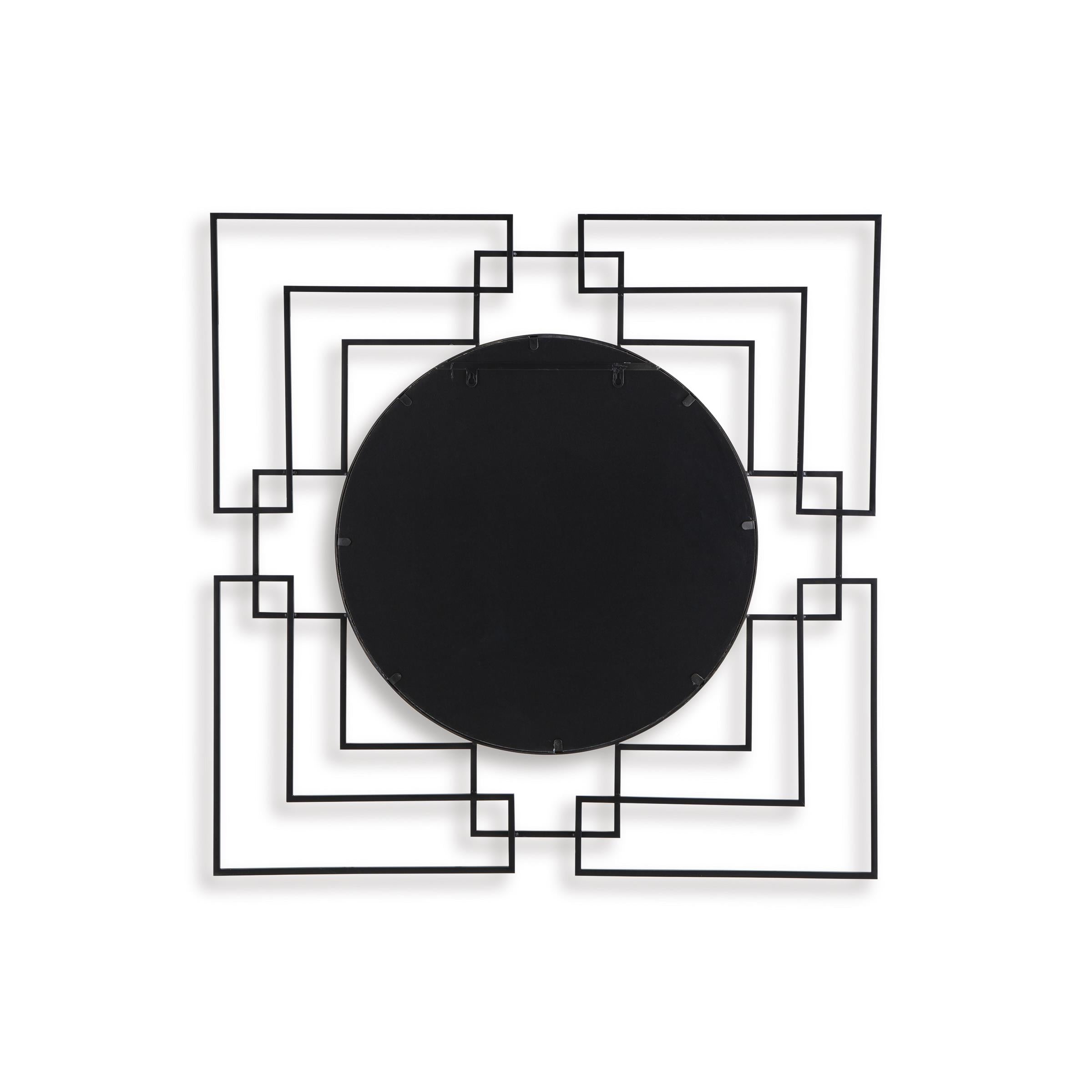 Diamond Modern Furniture Exclusive Design Oceanal Mirror A8010394 IMAGE 3