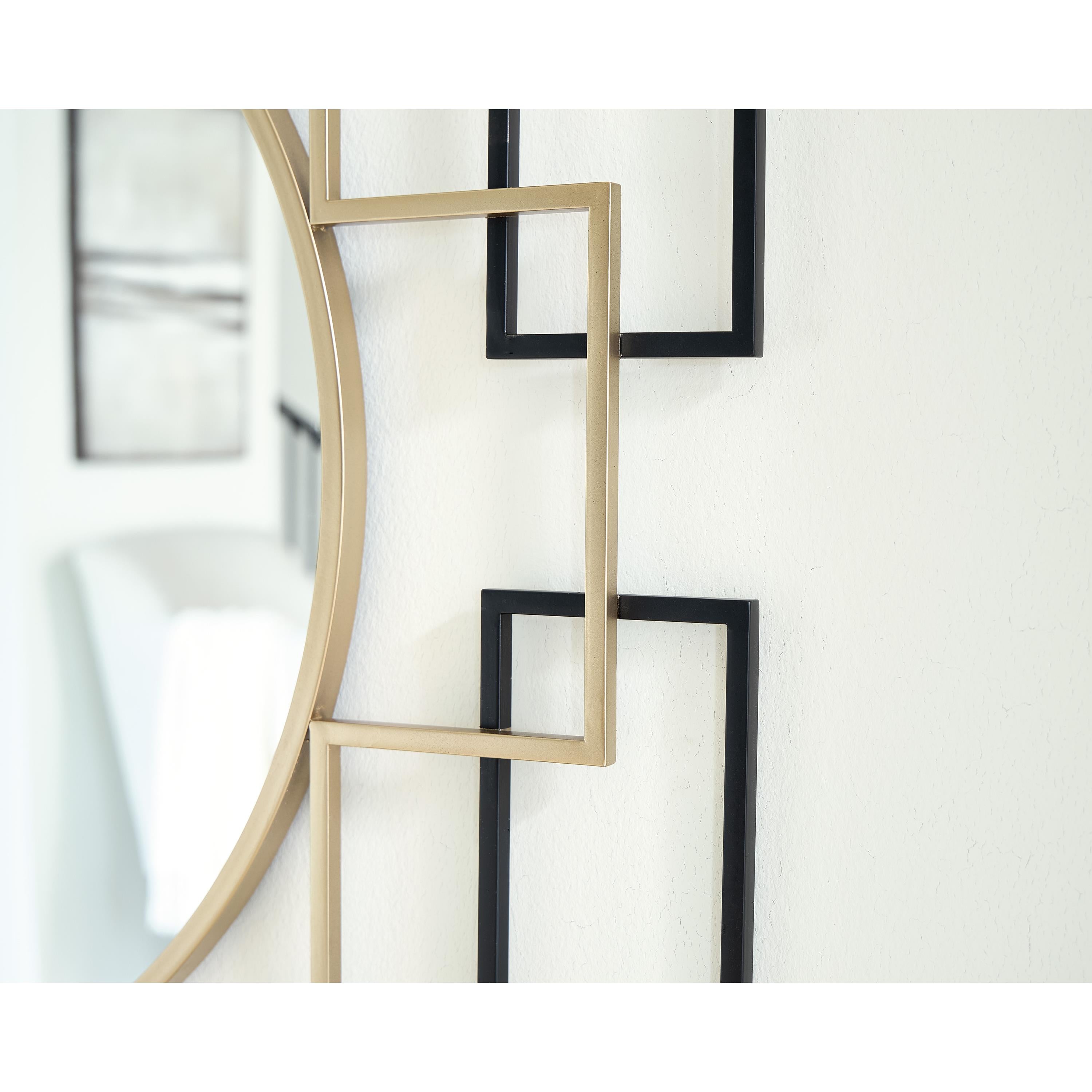 Diamond Modern Furniture Exclusive Design Oceanal Mirror A8010394 IMAGE 5