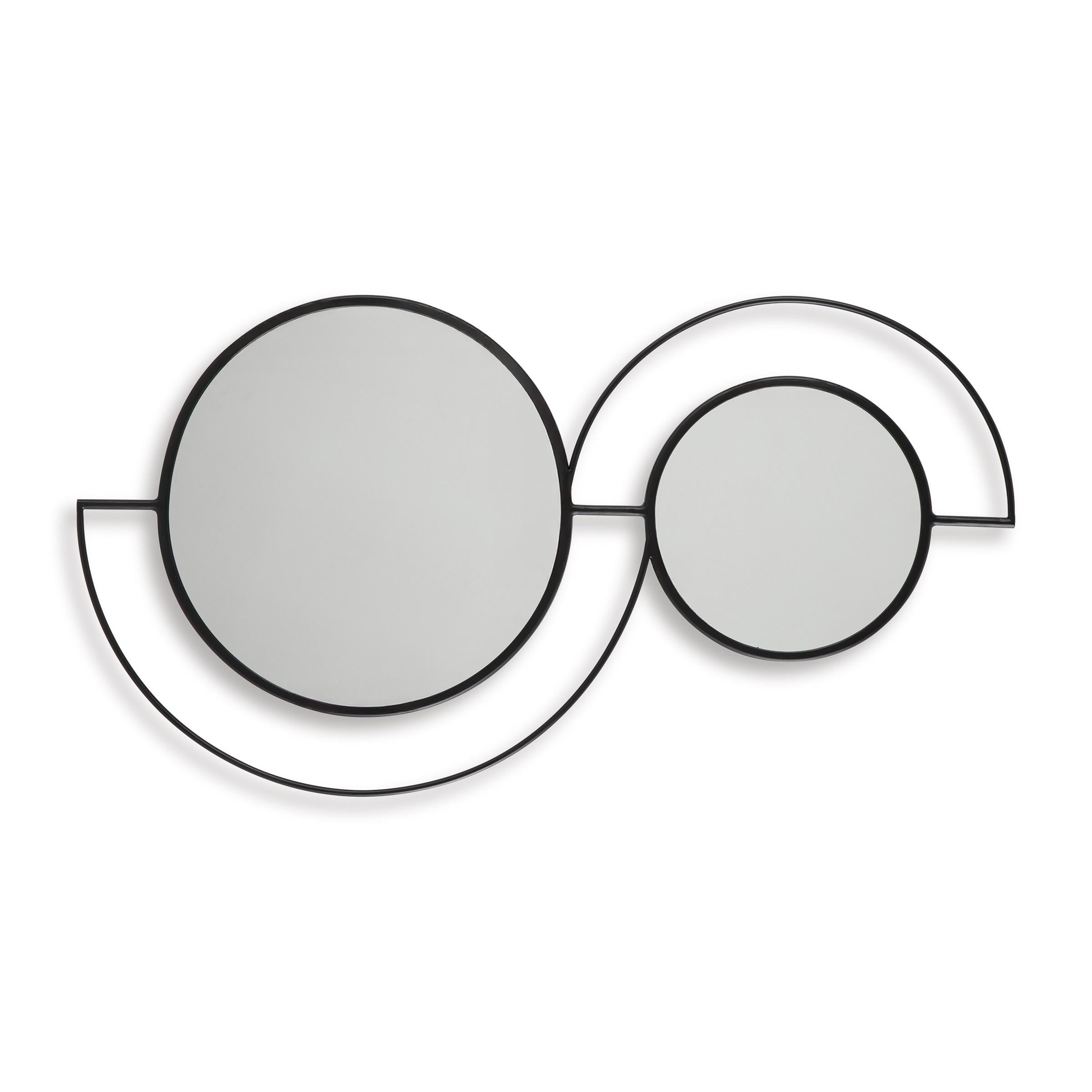 Diamond Modern Furniture Exclusive Design Shayham Mirror A8010402 IMAGE 3