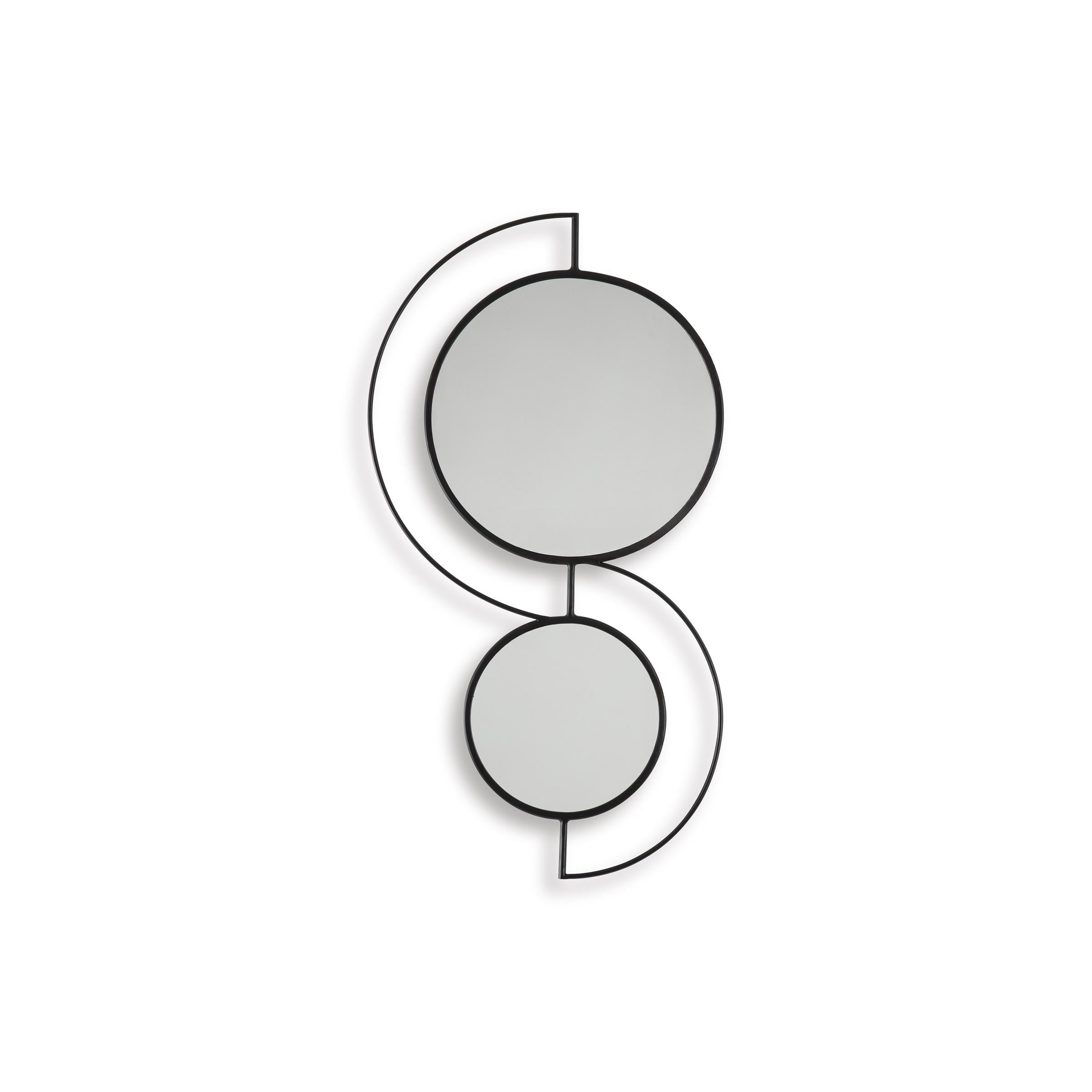 Diamond Modern Furniture Exclusive Design Shayham Mirror A8010402 IMAGE 4