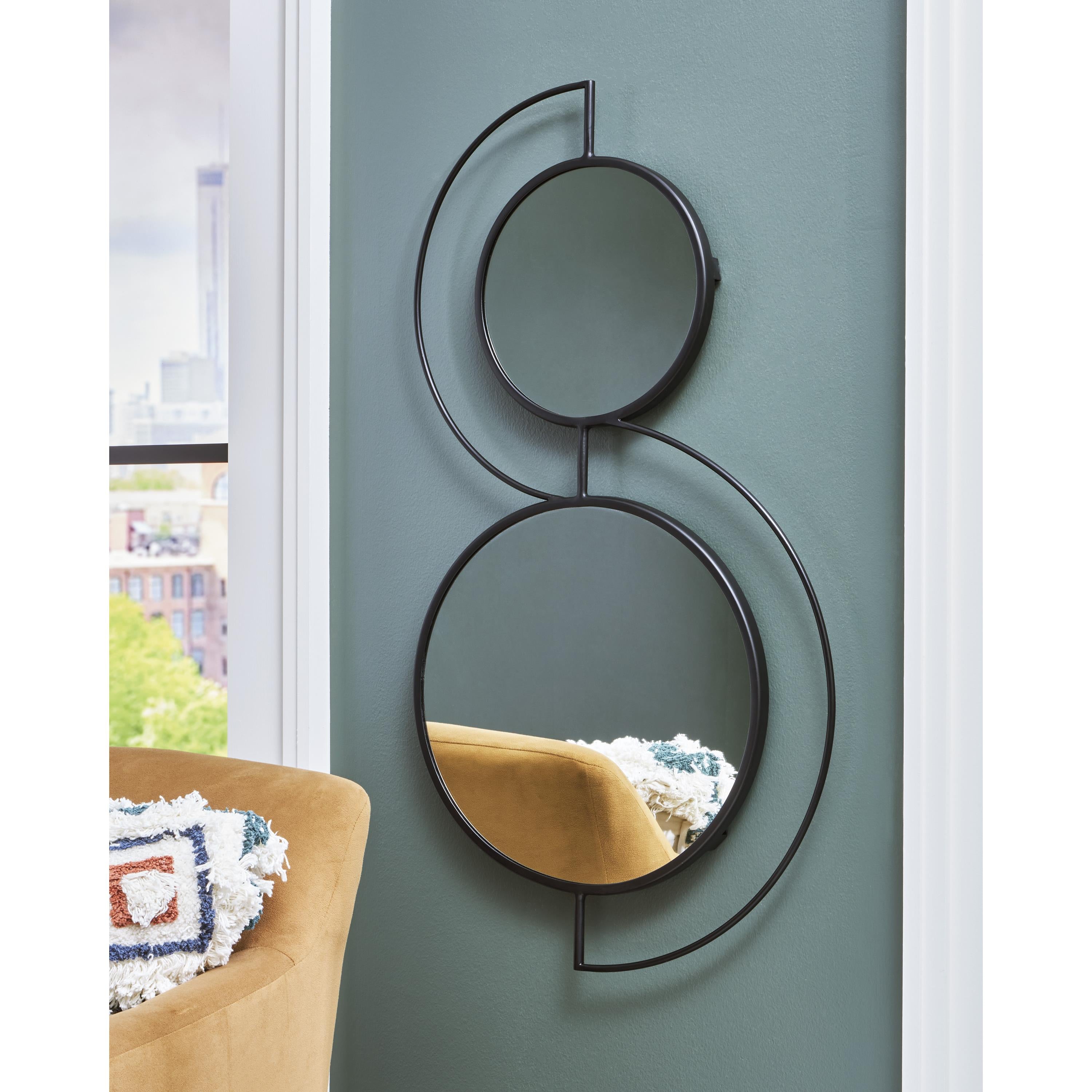 Diamond Modern Furniture Exclusive Design Shayham Mirror A8010402 IMAGE 7