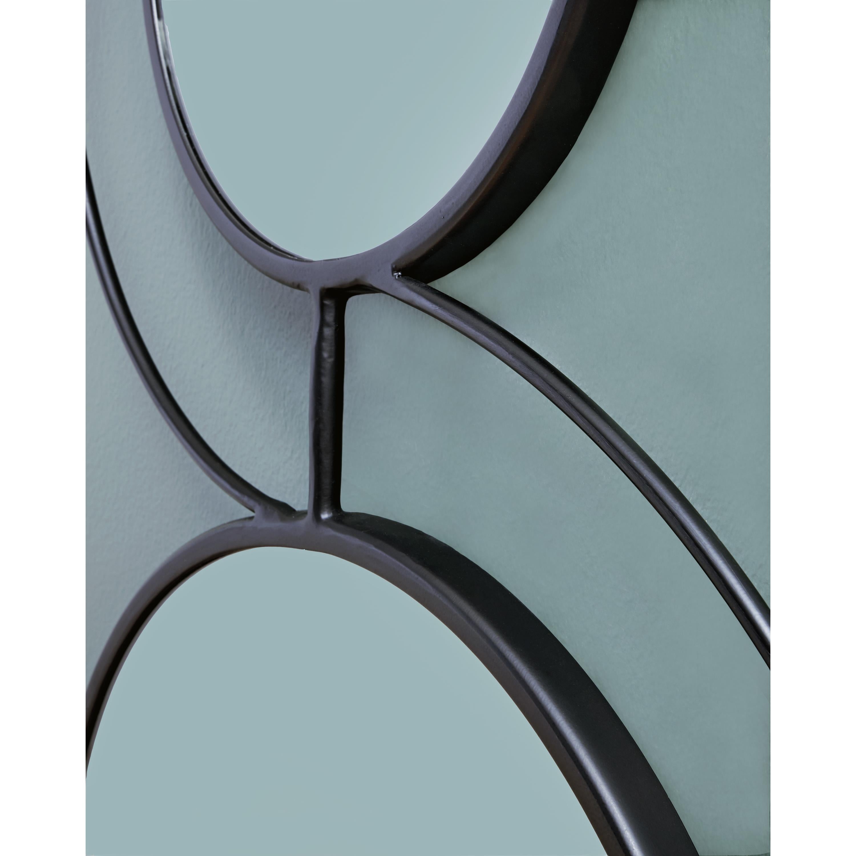Diamond Modern Furniture Exclusive Design Shayham Mirror A8010402 IMAGE 8