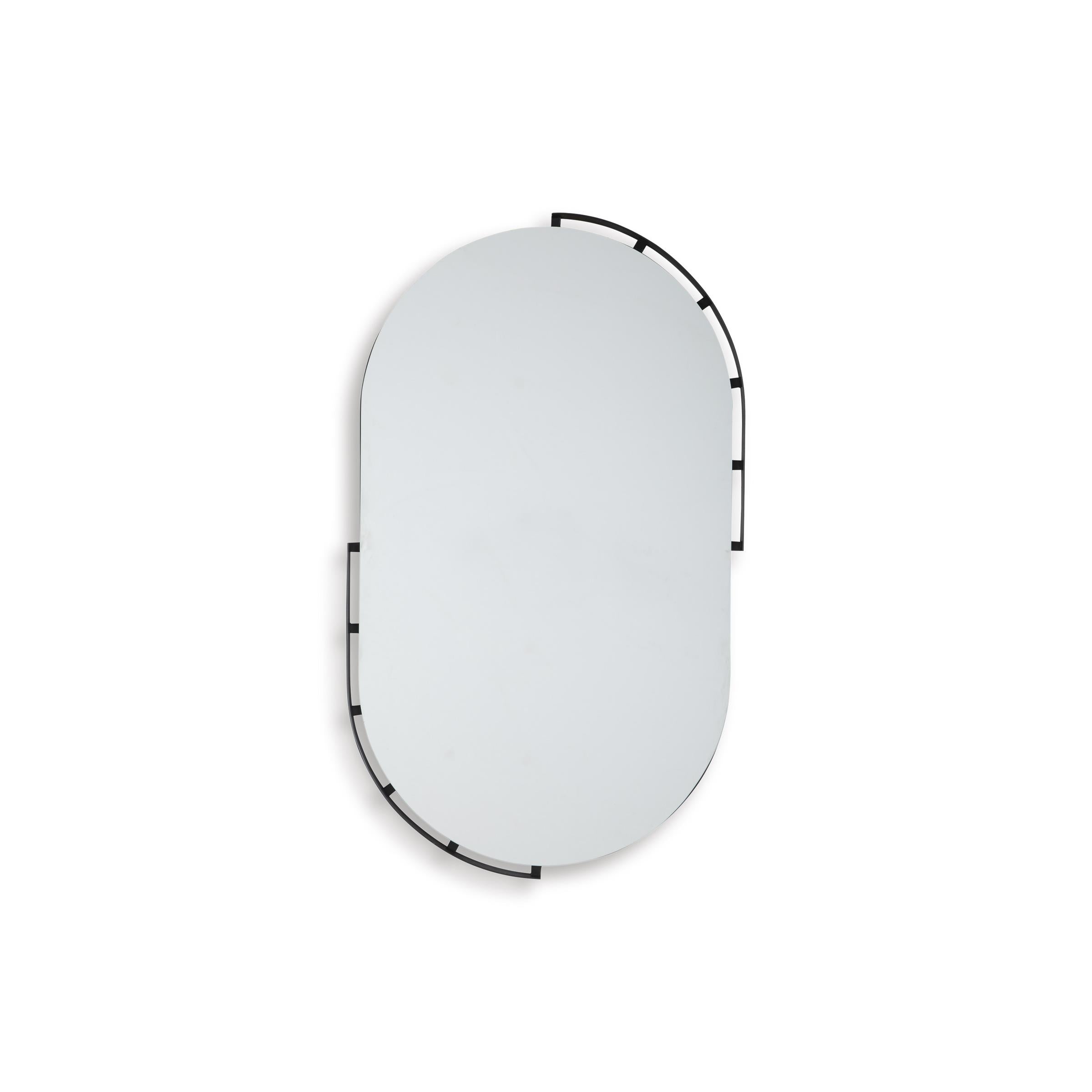 Diamond Modern Furniture Exclusive Design Valkings Mirror A8010403 IMAGE 2