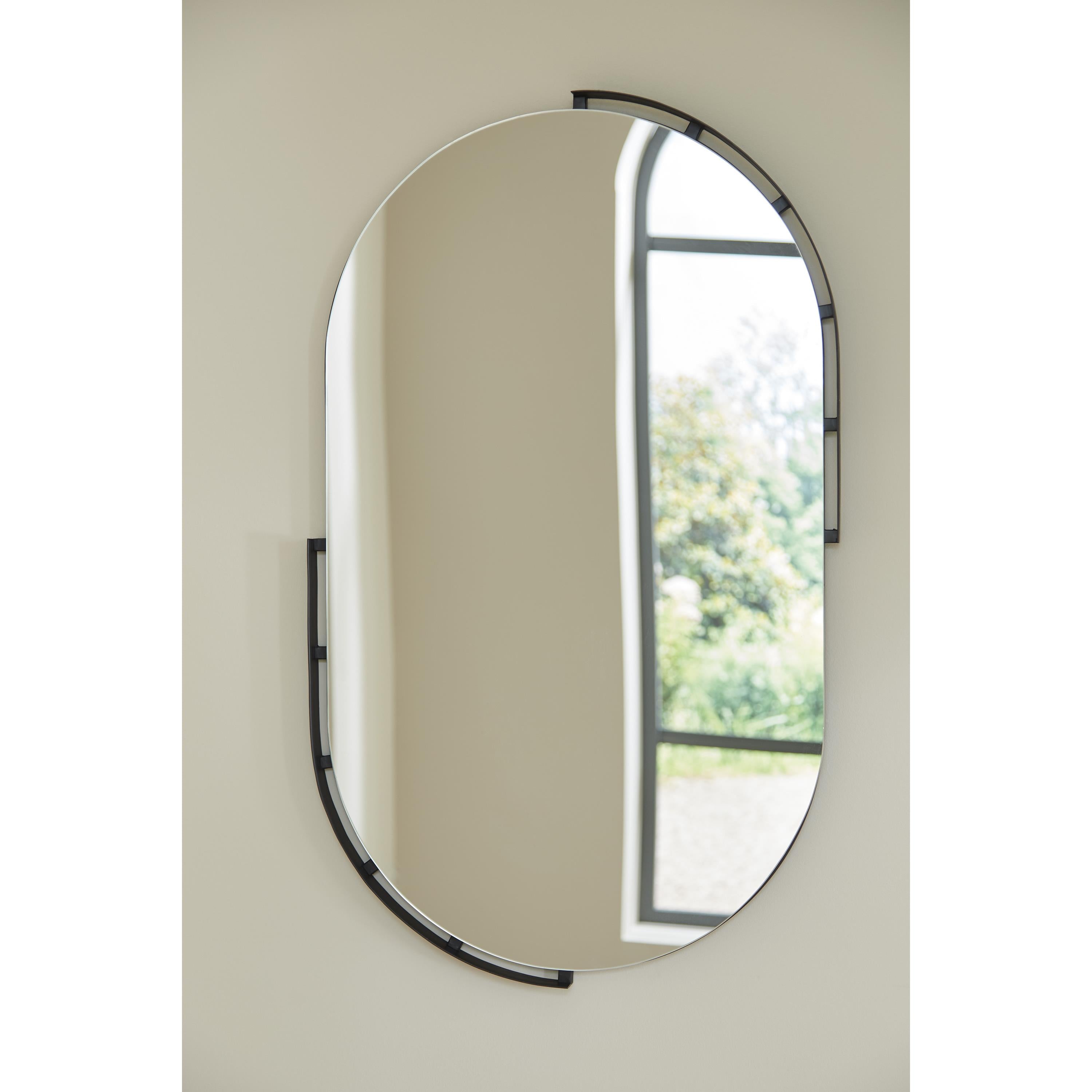 Diamond Modern Furniture Exclusive Design Valkings Mirror A8010403 IMAGE 5