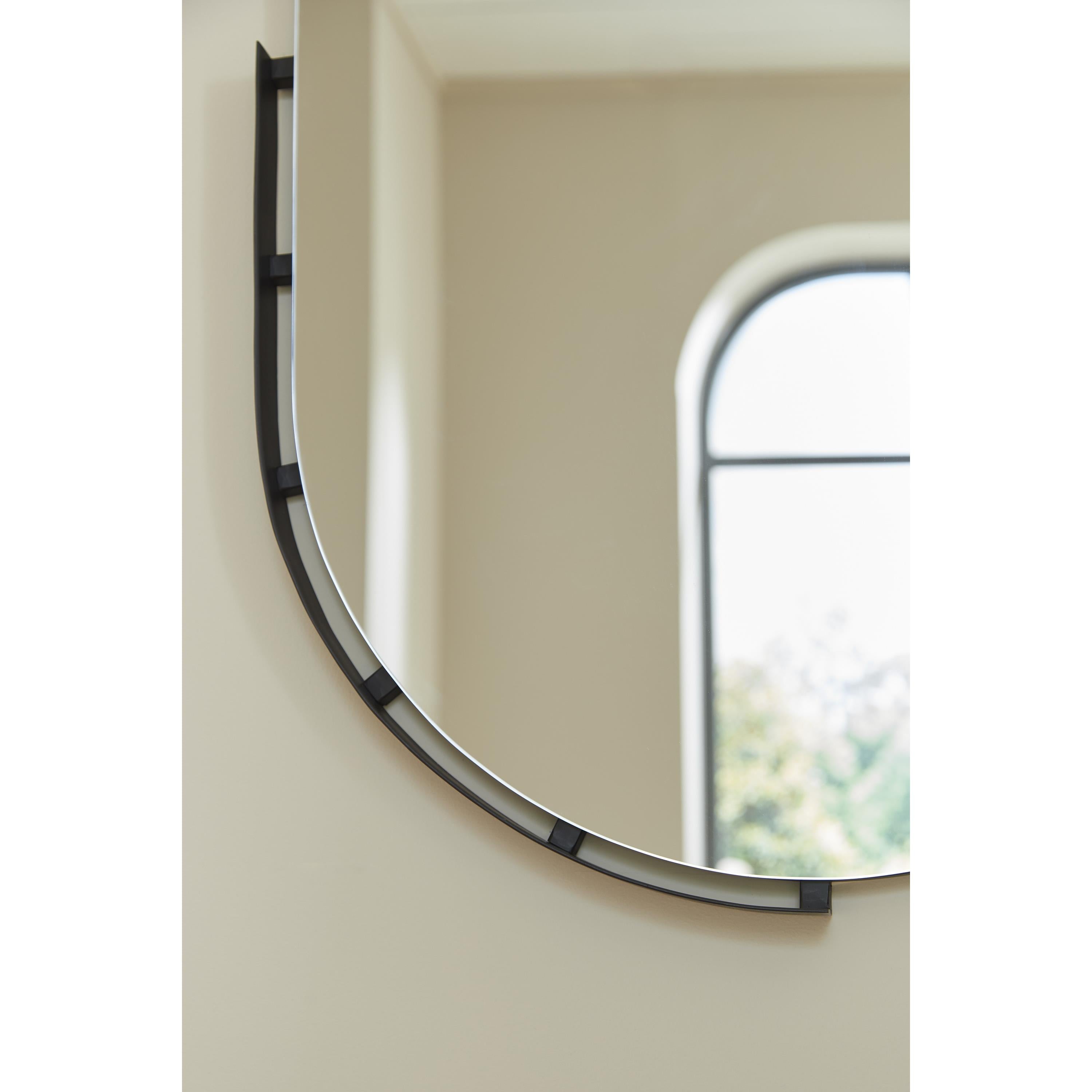 Diamond Modern Furniture Exclusive Design Valkings Mirror A8010403 IMAGE 6