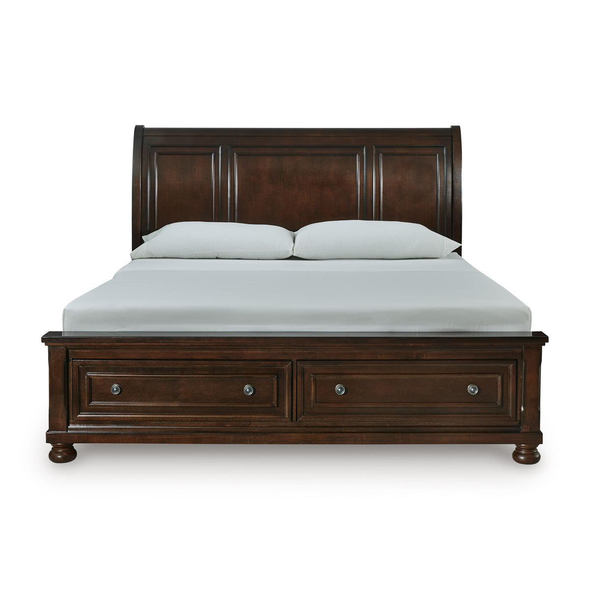 Millennium Porter California King Sleigh Bed with Storage B697-178/B697-176/B697-195 IMAGE 2