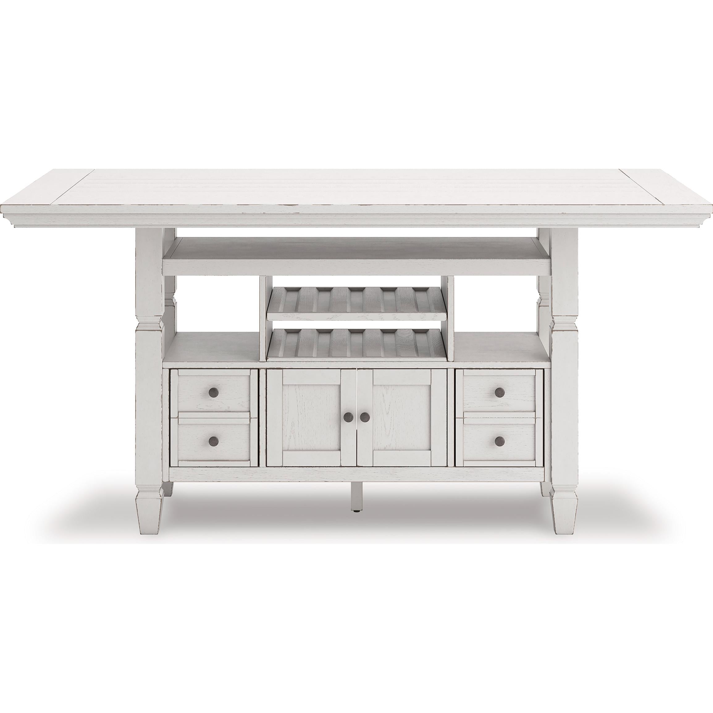 Diamond Modern Furniture Exclusive Design Robbinsdale Counter Height Dining Table with Pedestal Base D642-13B/D642-13T IMAGE 1