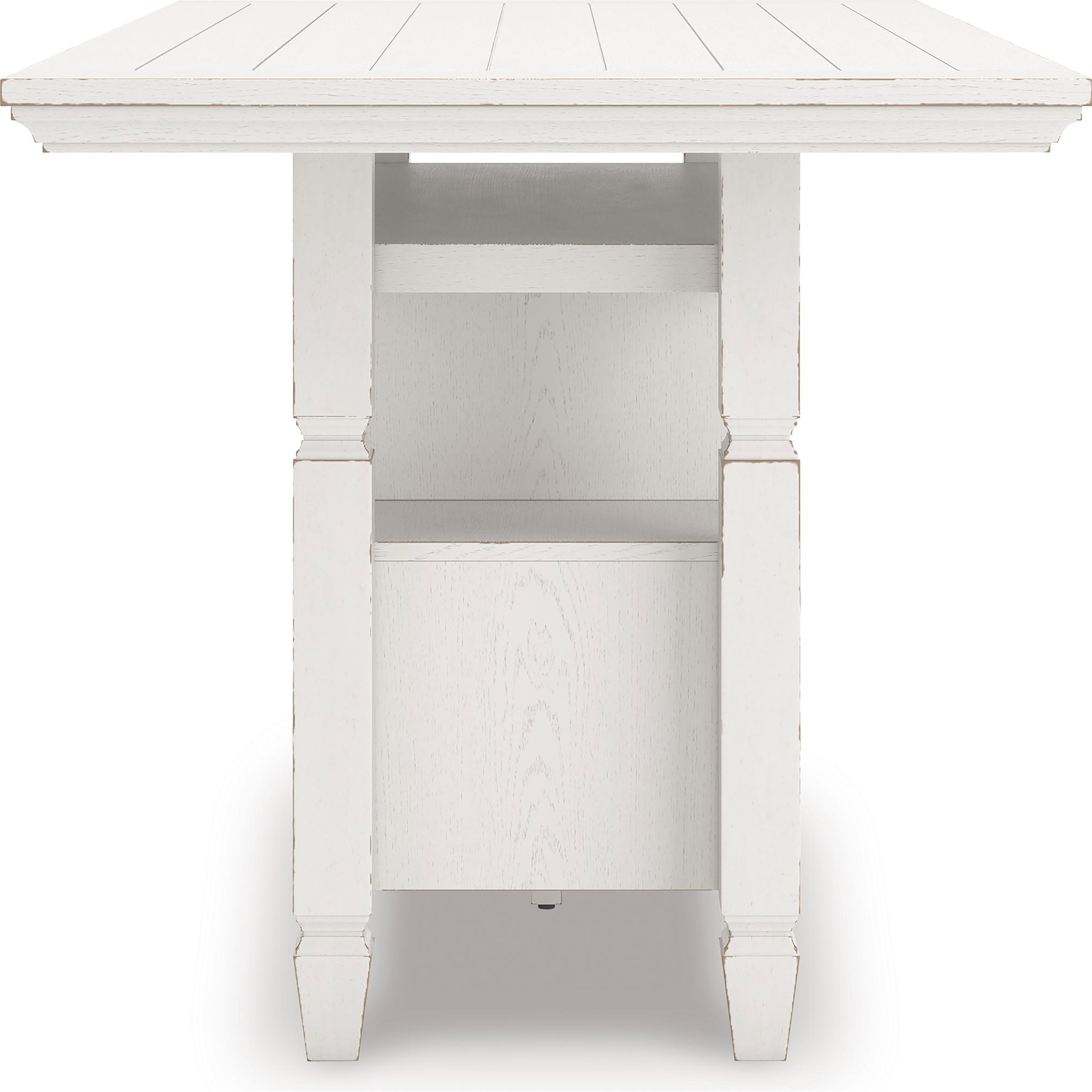 Diamond Modern Furniture Exclusive Design Robbinsdale Counter Height Dining Table with Pedestal Base D642-13B/D642-13T IMAGE 5