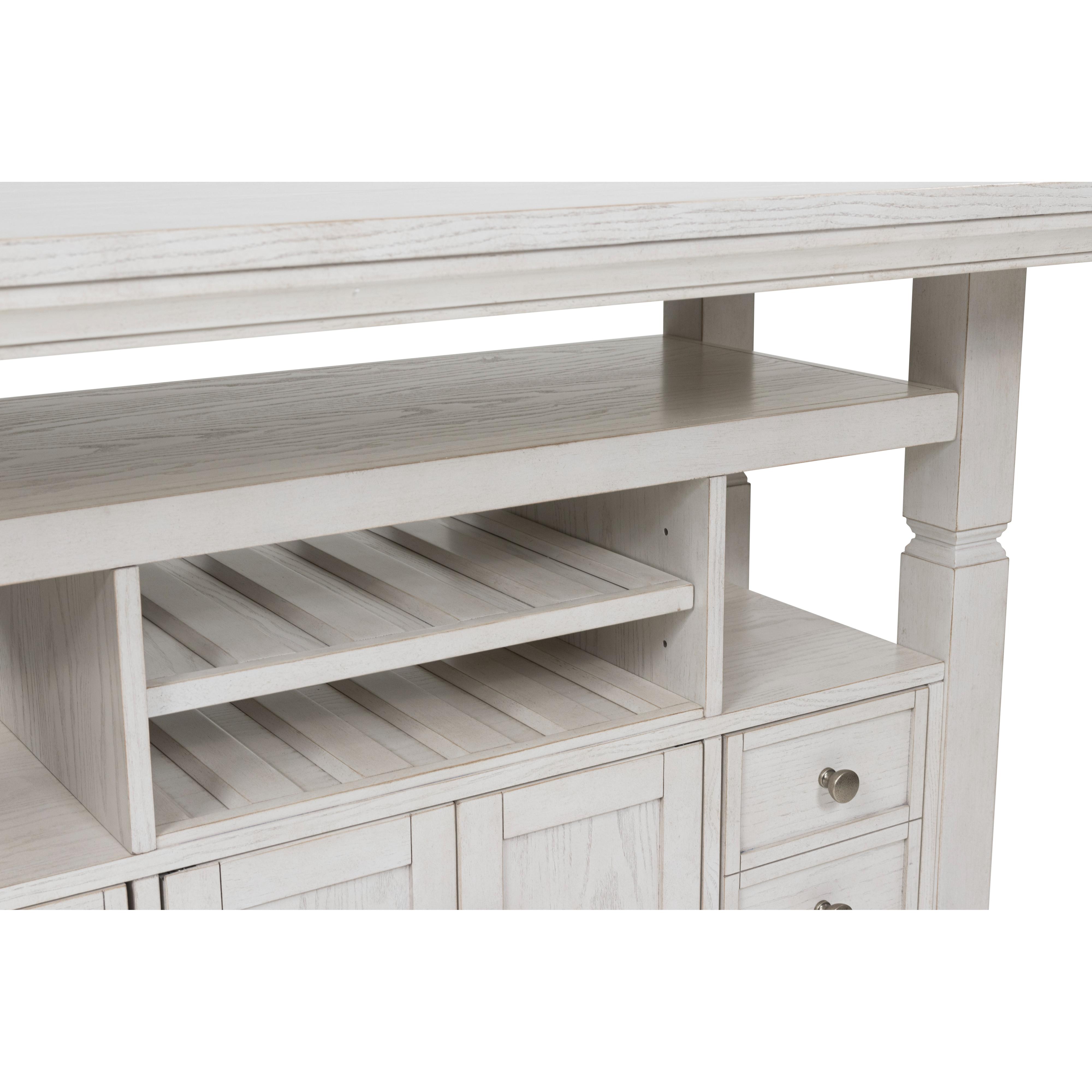 Diamond Modern Furniture Exclusive Design Robbinsdale Counter Height Dining Table with Pedestal Base D642-13B/D642-13T IMAGE 6