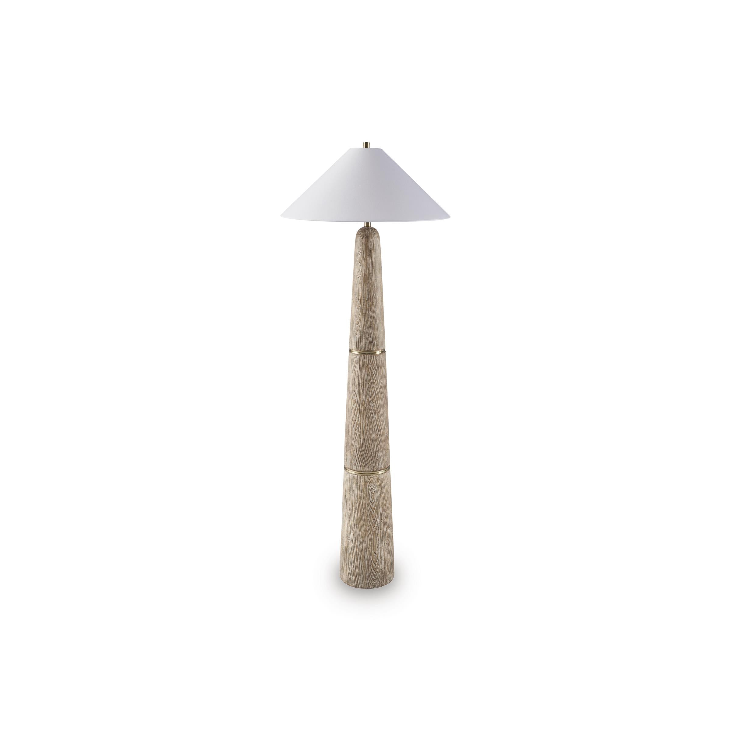 Diamond Modern Furniture Exclusive Design Gasparleigh Floorstanding Lamp L235811 IMAGE 1