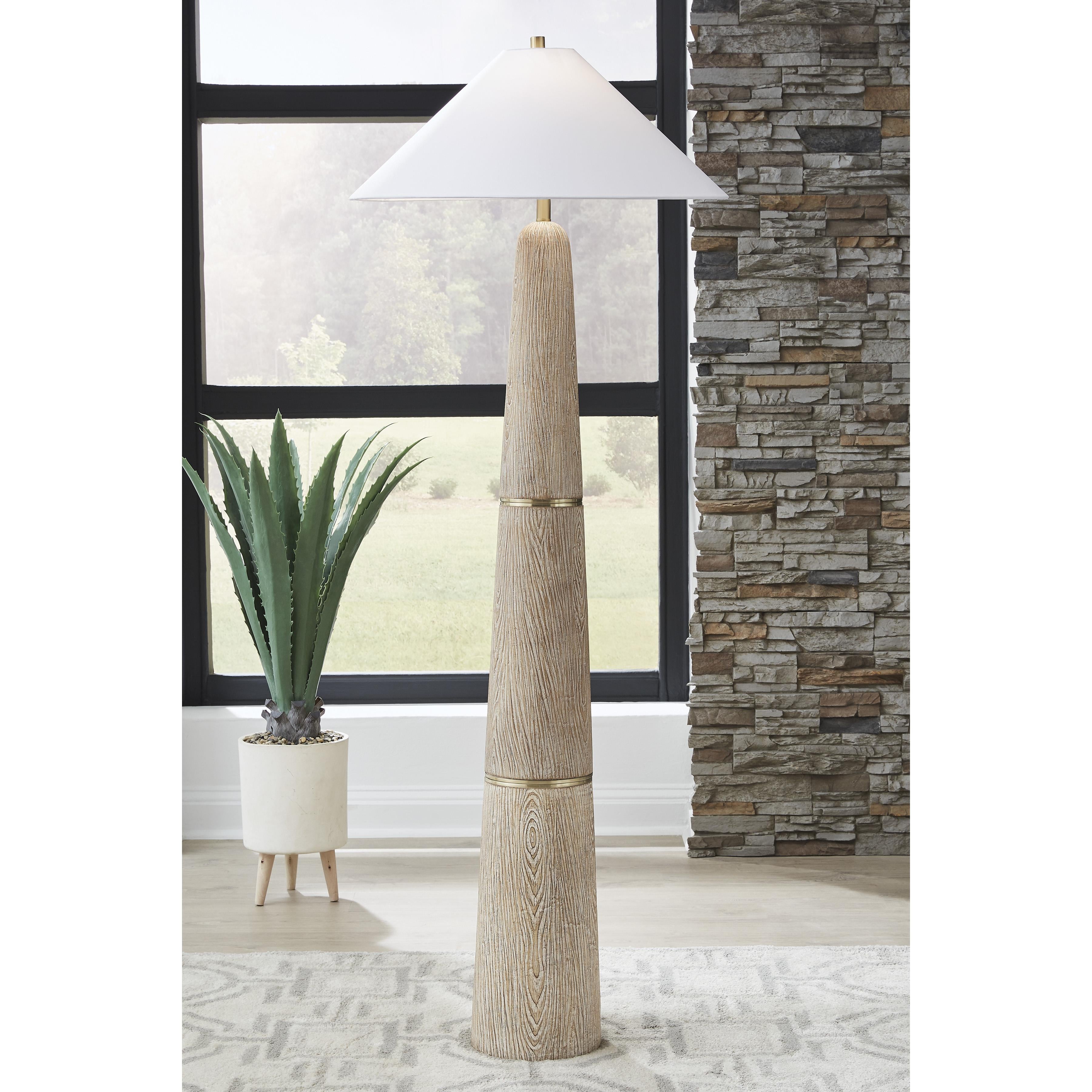 Diamond Modern Furniture Exclusive Design Gasparleigh Floorstanding Lamp L235811 IMAGE 2