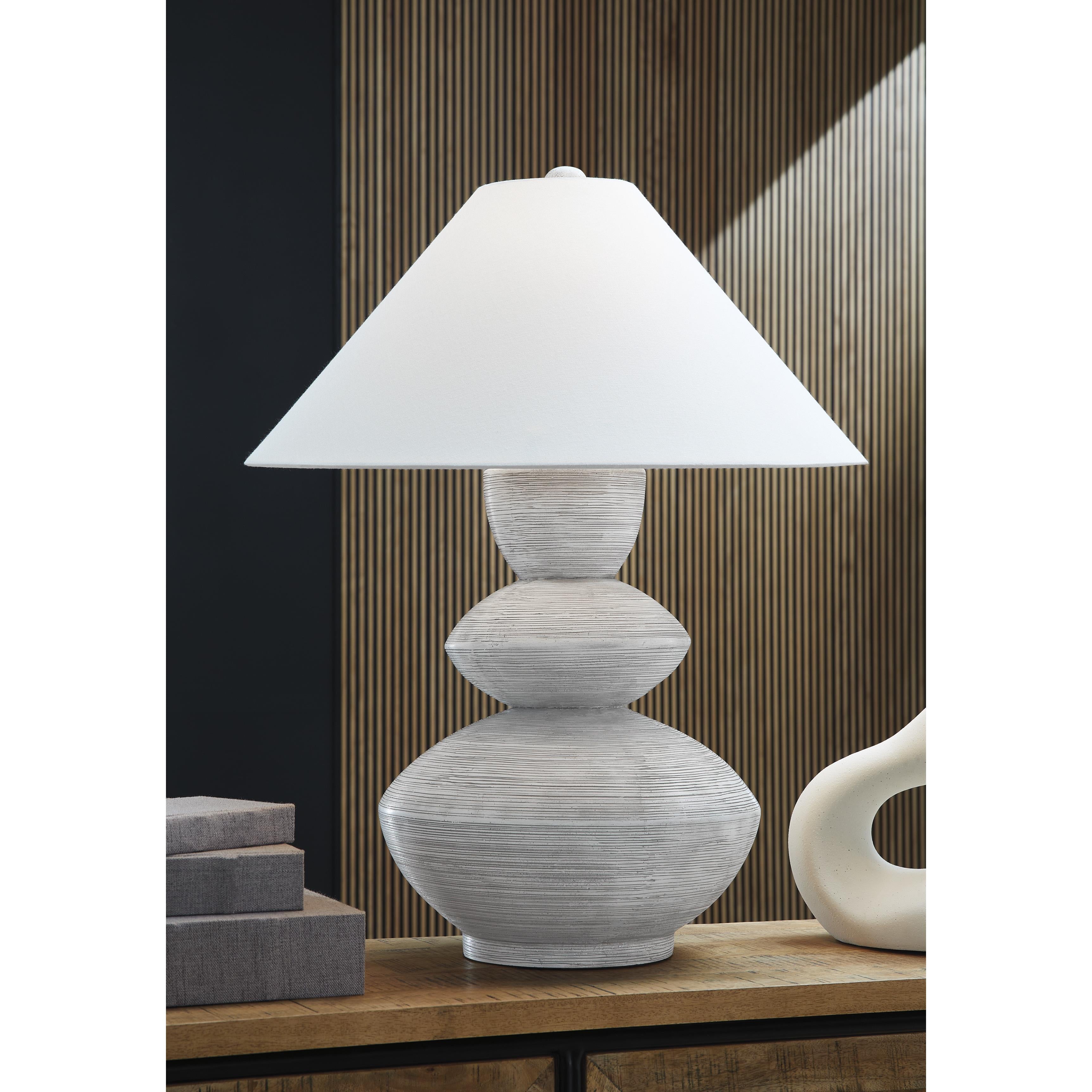Diamond Modern Furniture Exclusive Design Brickdon Table Lamp L235874 IMAGE 2