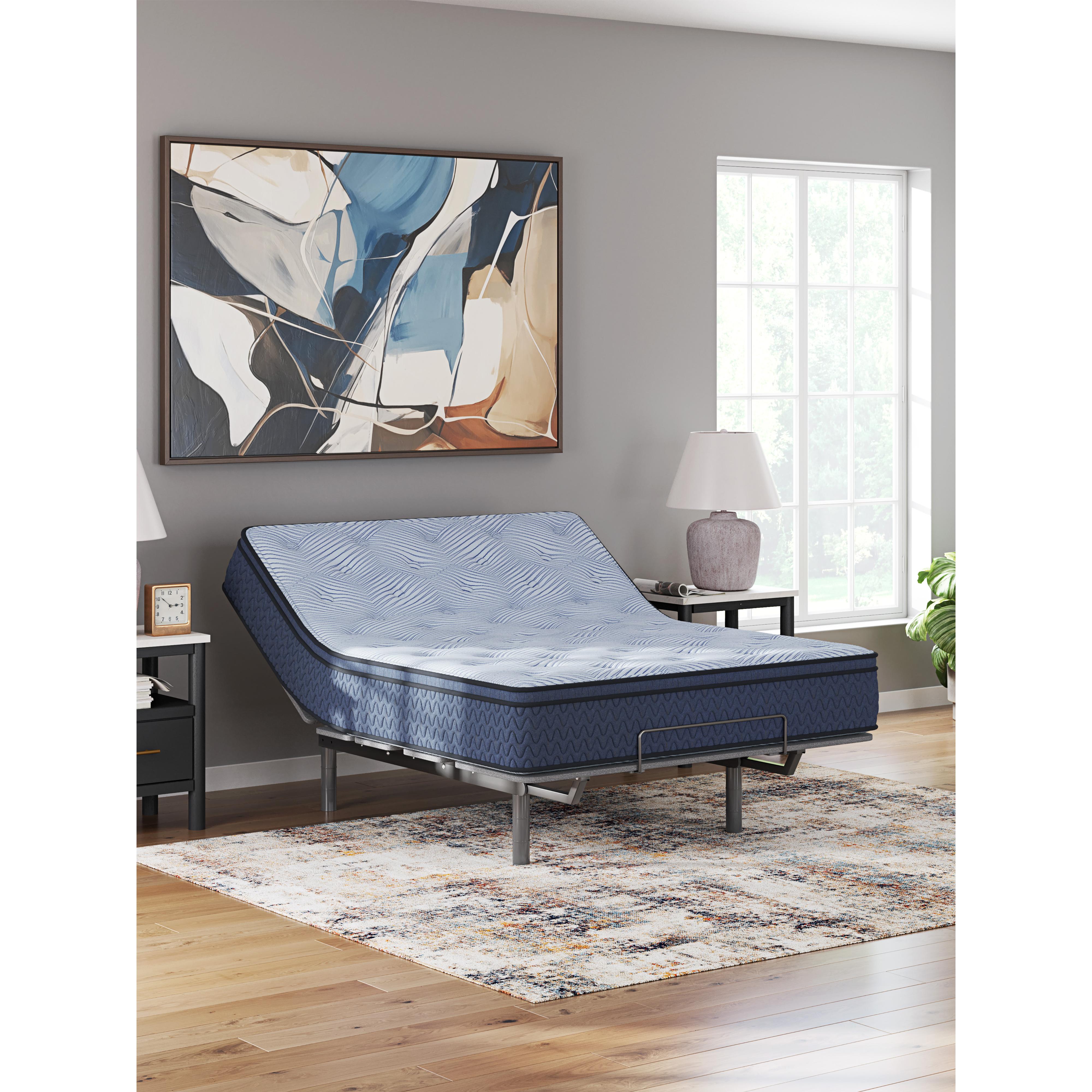 Diamond Modern Furniture Exclusive Design Peak 2.0 12 Hybrid M20341 King Mattress IMAGE 6
