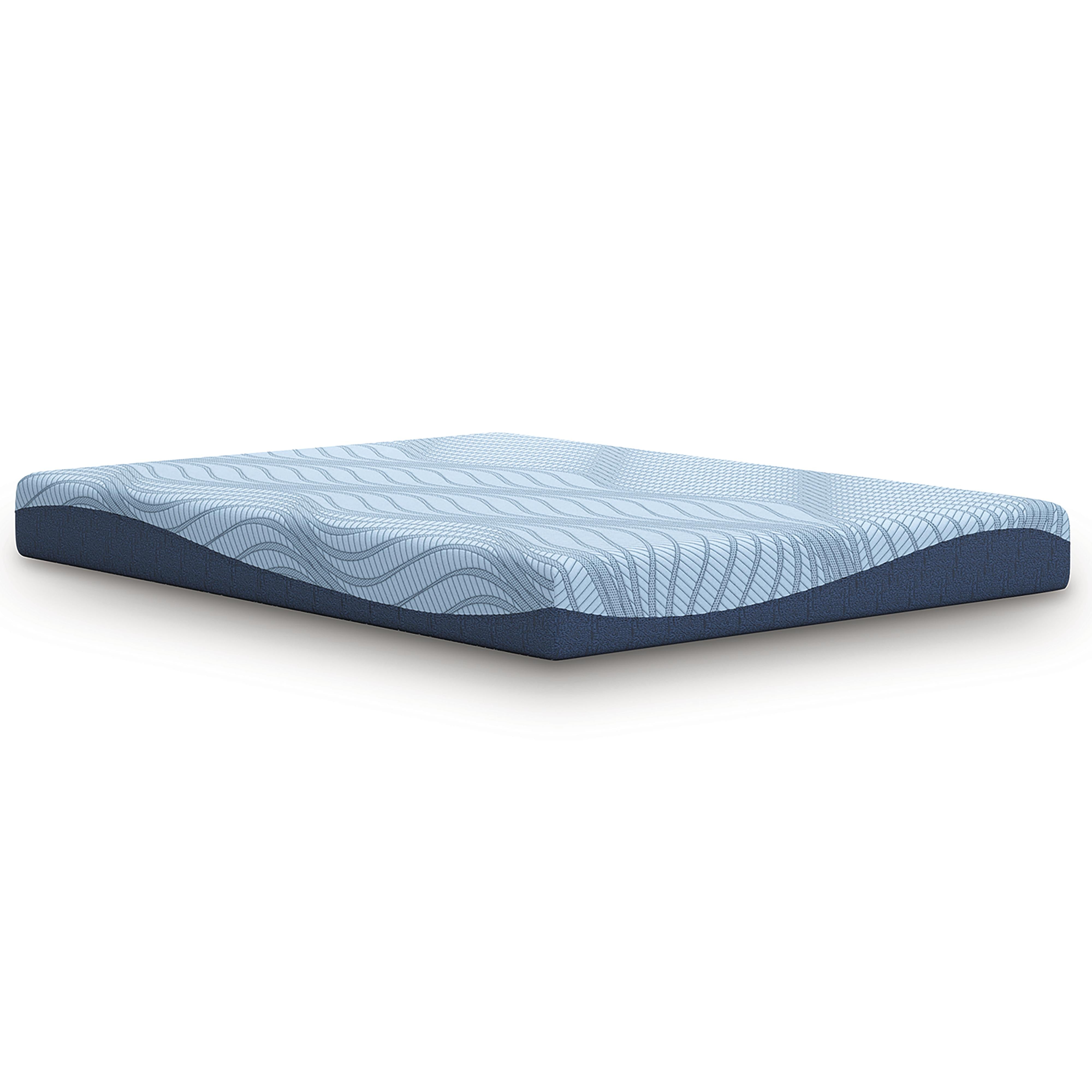 Diamond Modern Furniture Exclusive Design Peak 2.0 8 Memory Foam M20431 Queen Mattress IMAGE 1