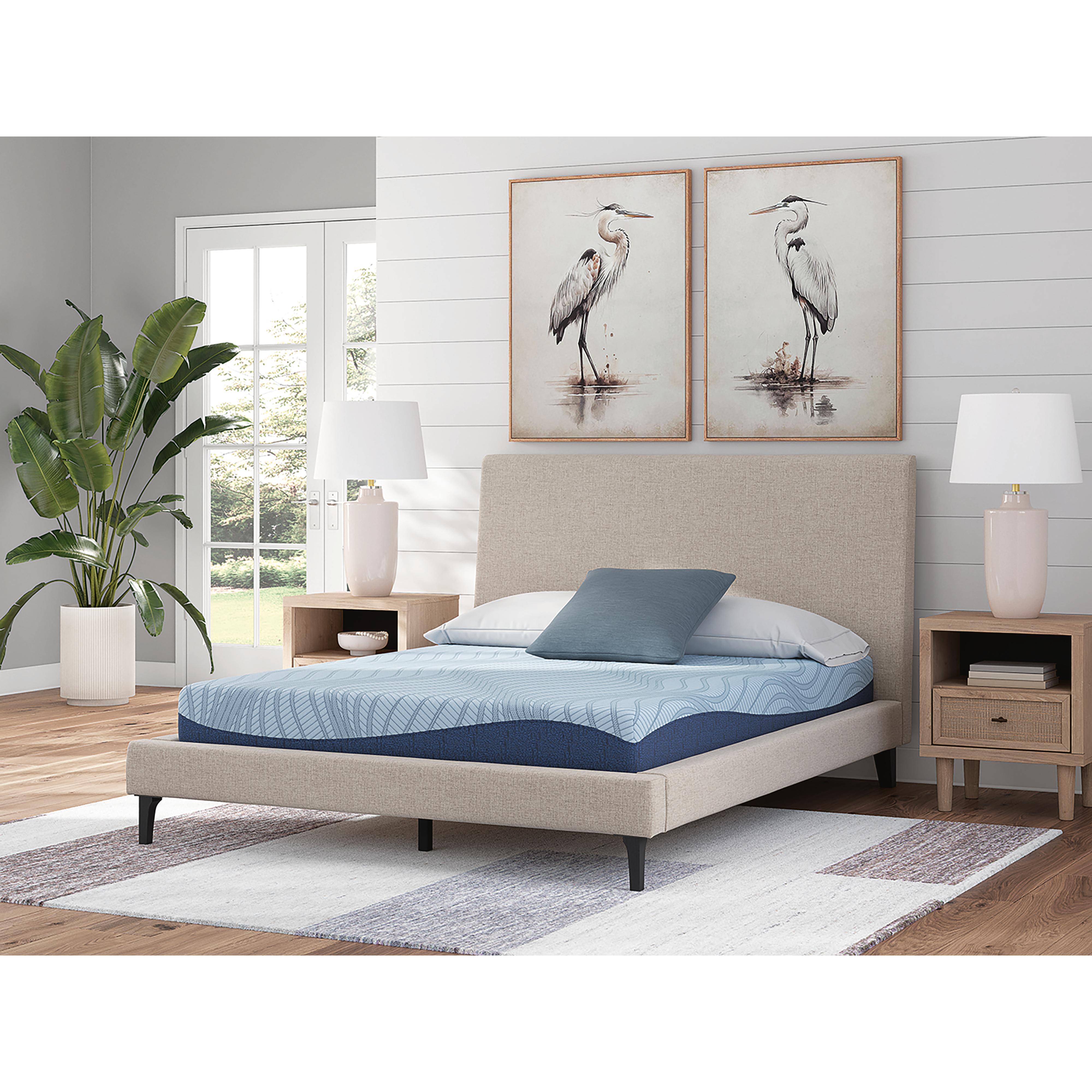 Diamond Modern Furniture Exclusive Design Peak 2.0 8 Memory Foam M20431 Queen Mattress IMAGE 3