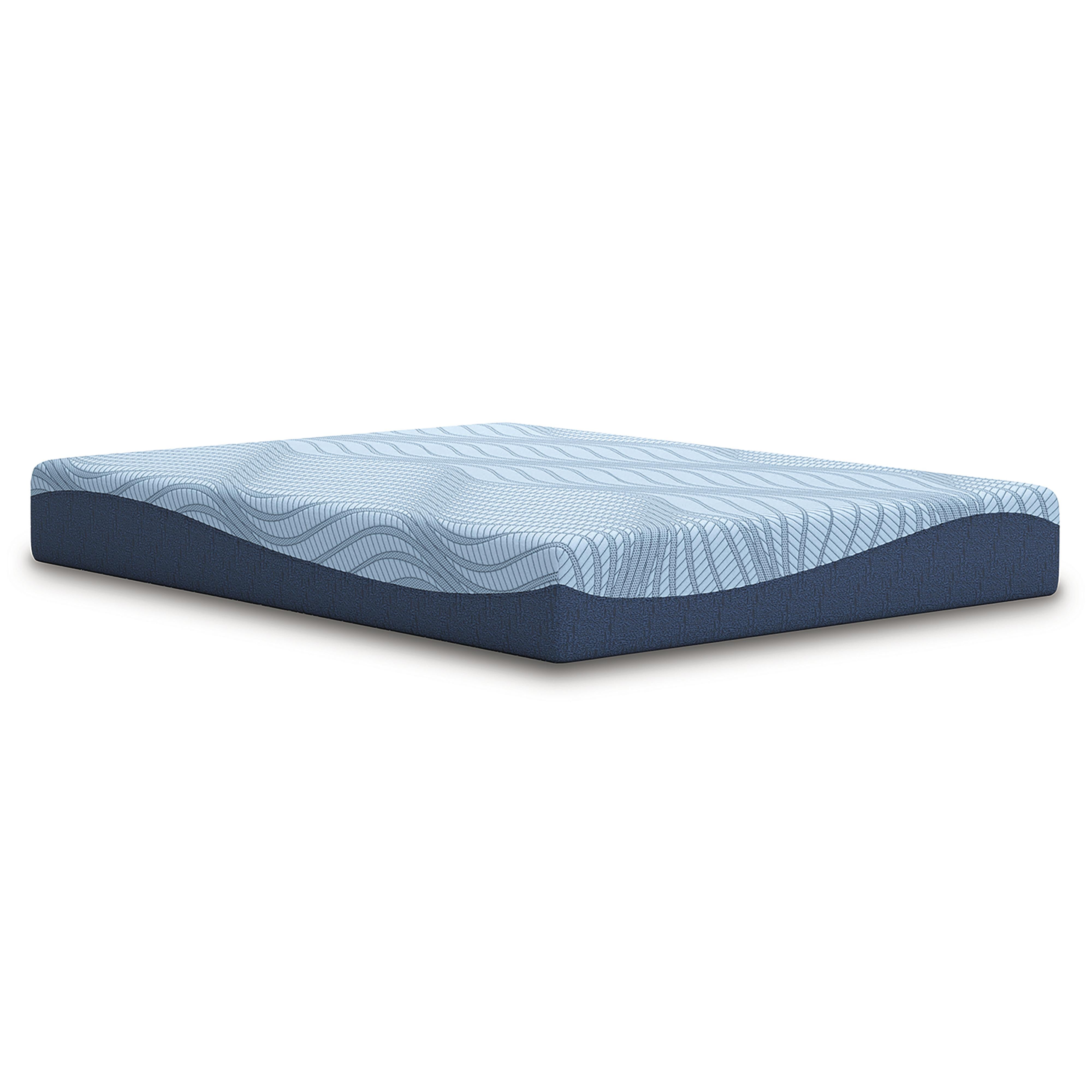 Diamond Modern Furniture Exclusive Design Peak 2.0 10 Memory Foam M20521 Full Mattress IMAGE 1