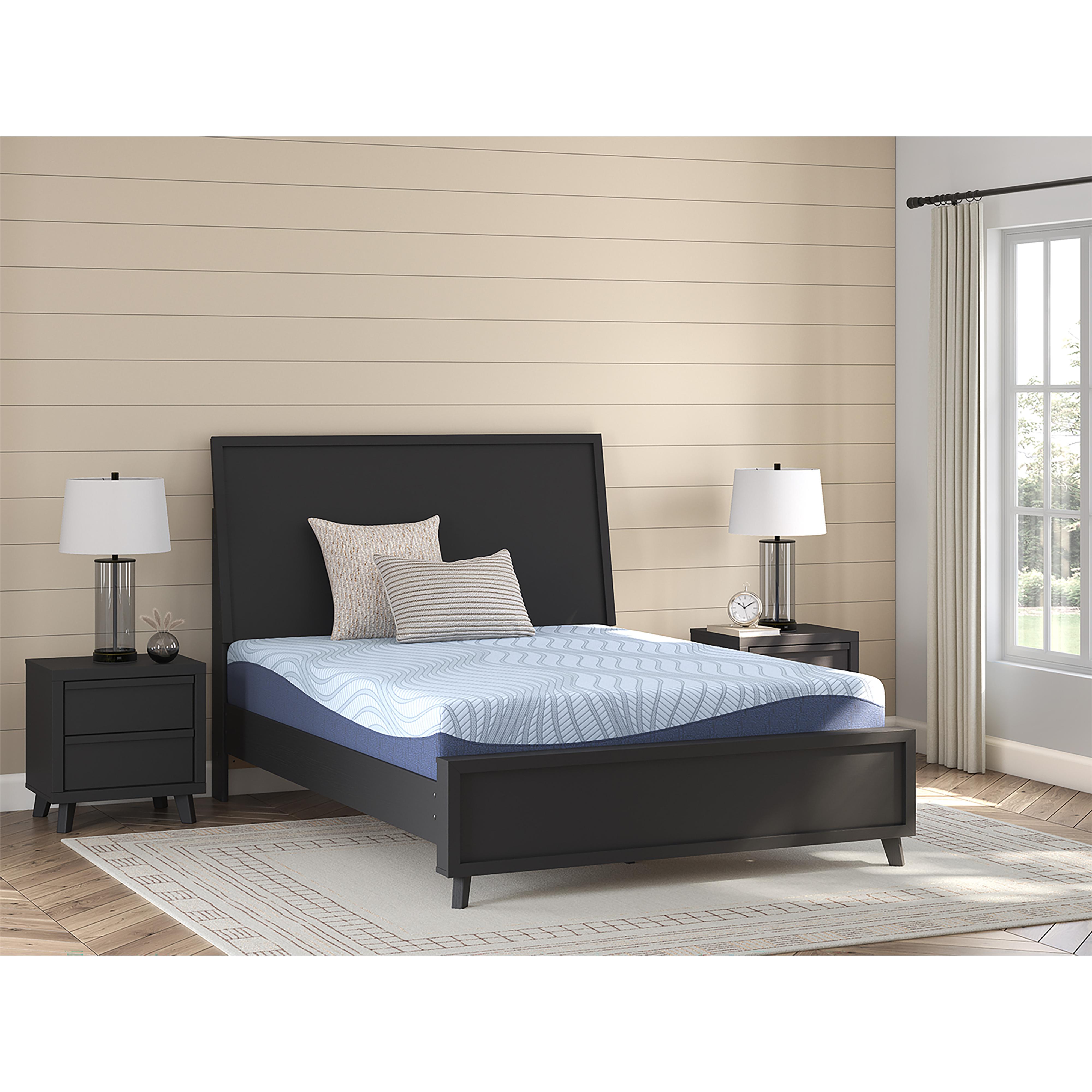 Diamond Modern Furniture Exclusive Design Peak 2.0 10 Memory Foam M20521 Full Mattress IMAGE 3