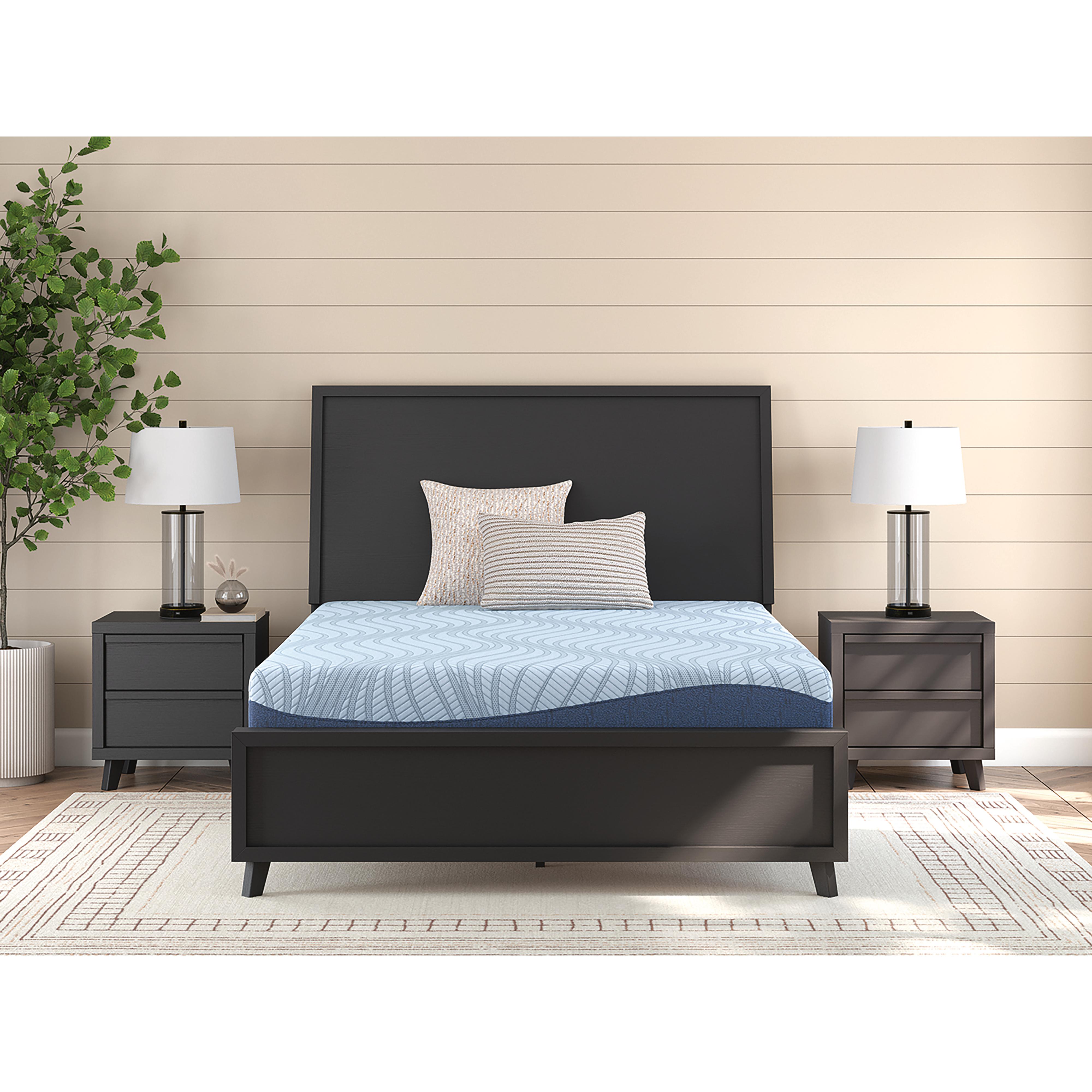 Diamond Modern Furniture Exclusive Design Peak 2.0 10 Memory Foam M20531 Queen Mattress IMAGE 4