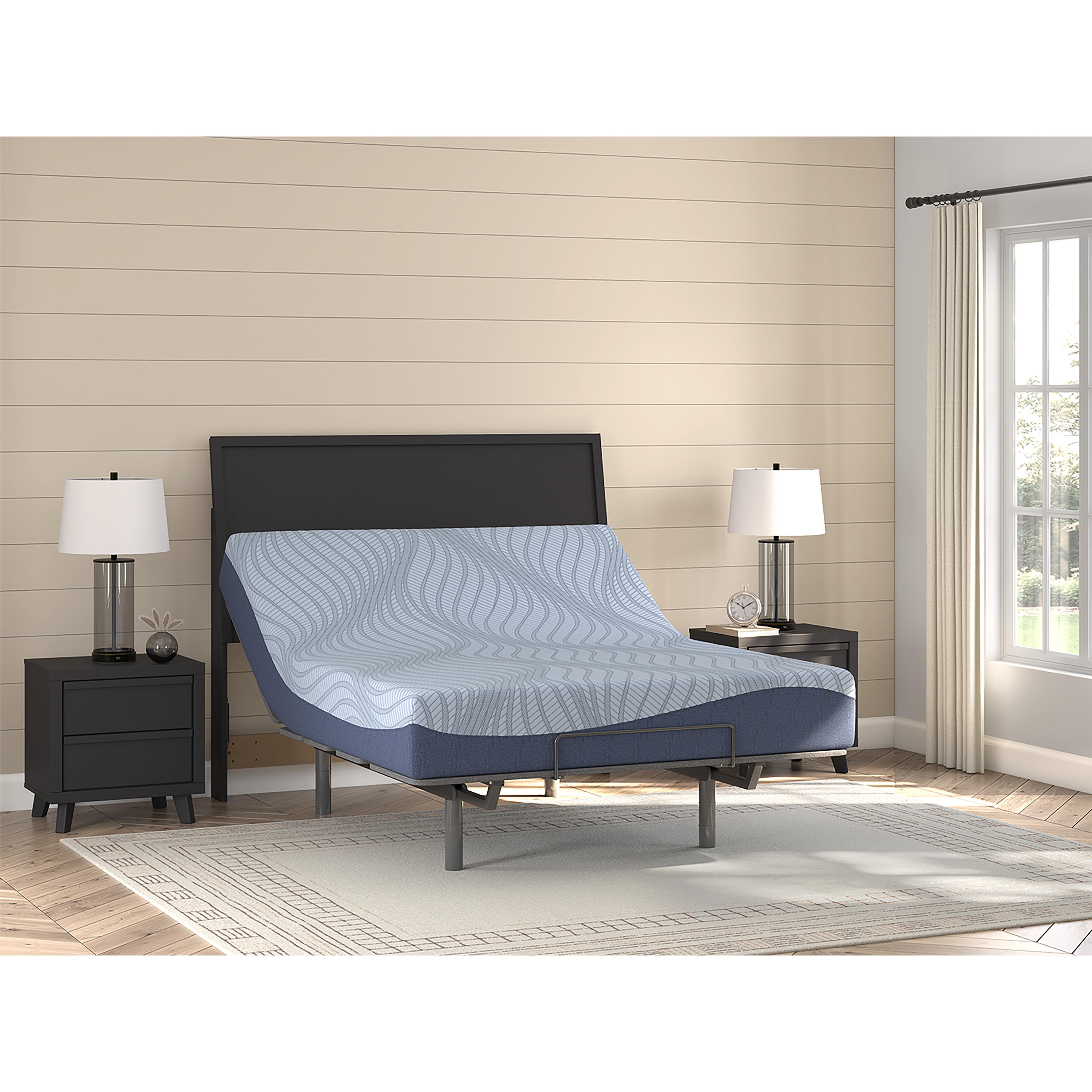 Diamond Modern Furniture Exclusive Design Peak 2.0 10 Memory Foam M20531 Queen Mattress IMAGE 5