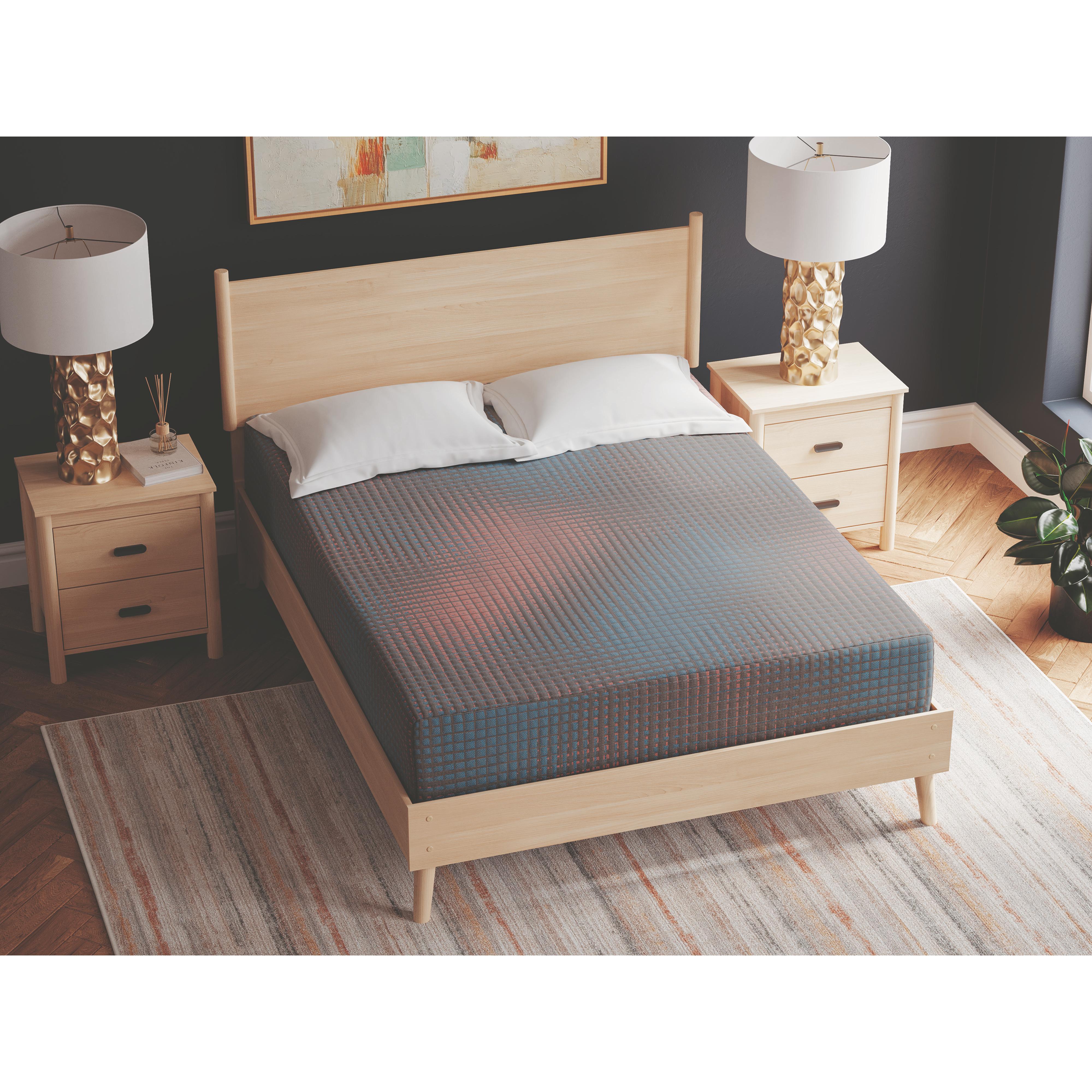 Diamond Modern Furniture Exclusive Design 13 Inch Hybrid Hot Buy M20731 Queen Mattress IMAGE 4