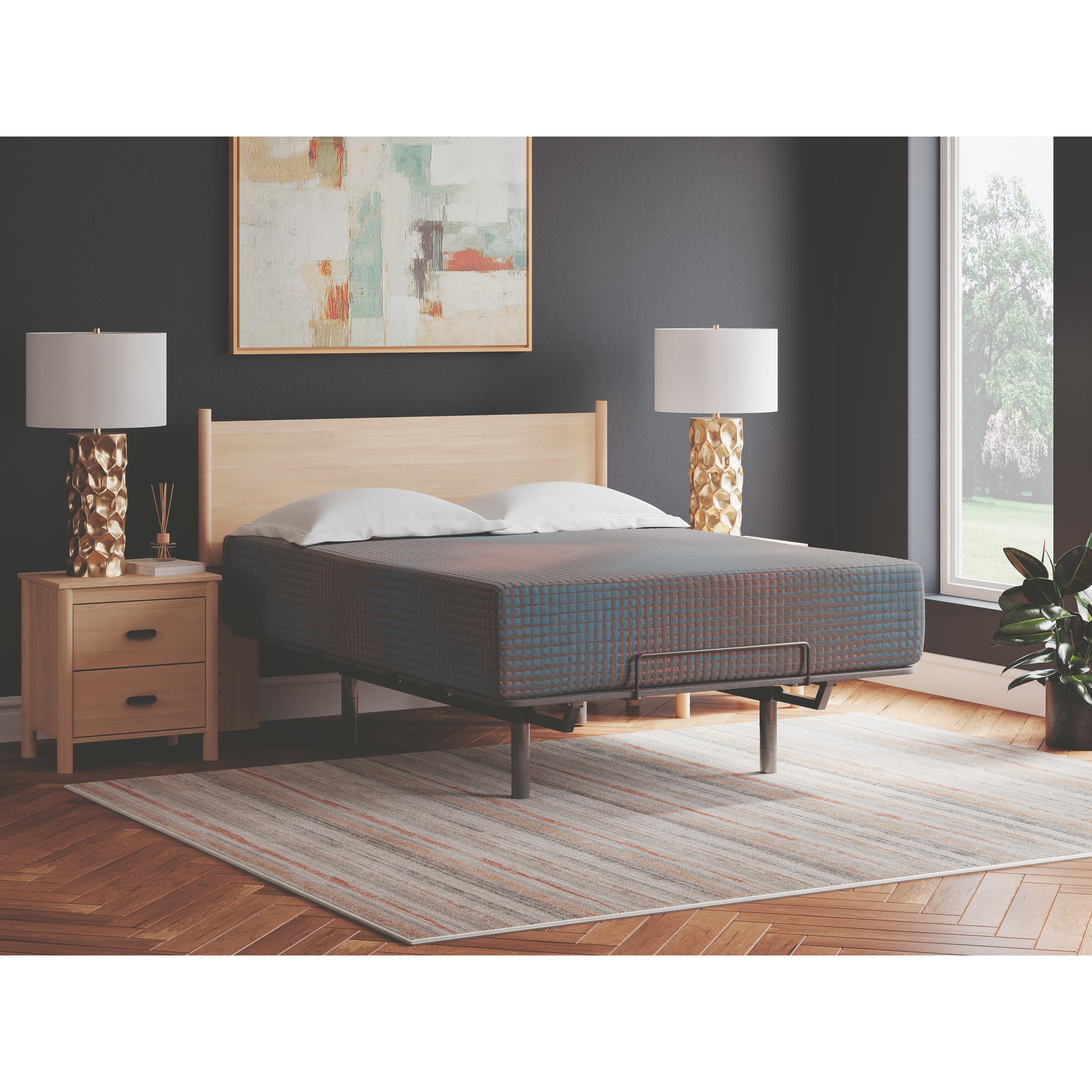 Diamond Modern Furniture Exclusive Design 13 Inch Hybrid Hot Buy M20731 Queen Mattress IMAGE 5