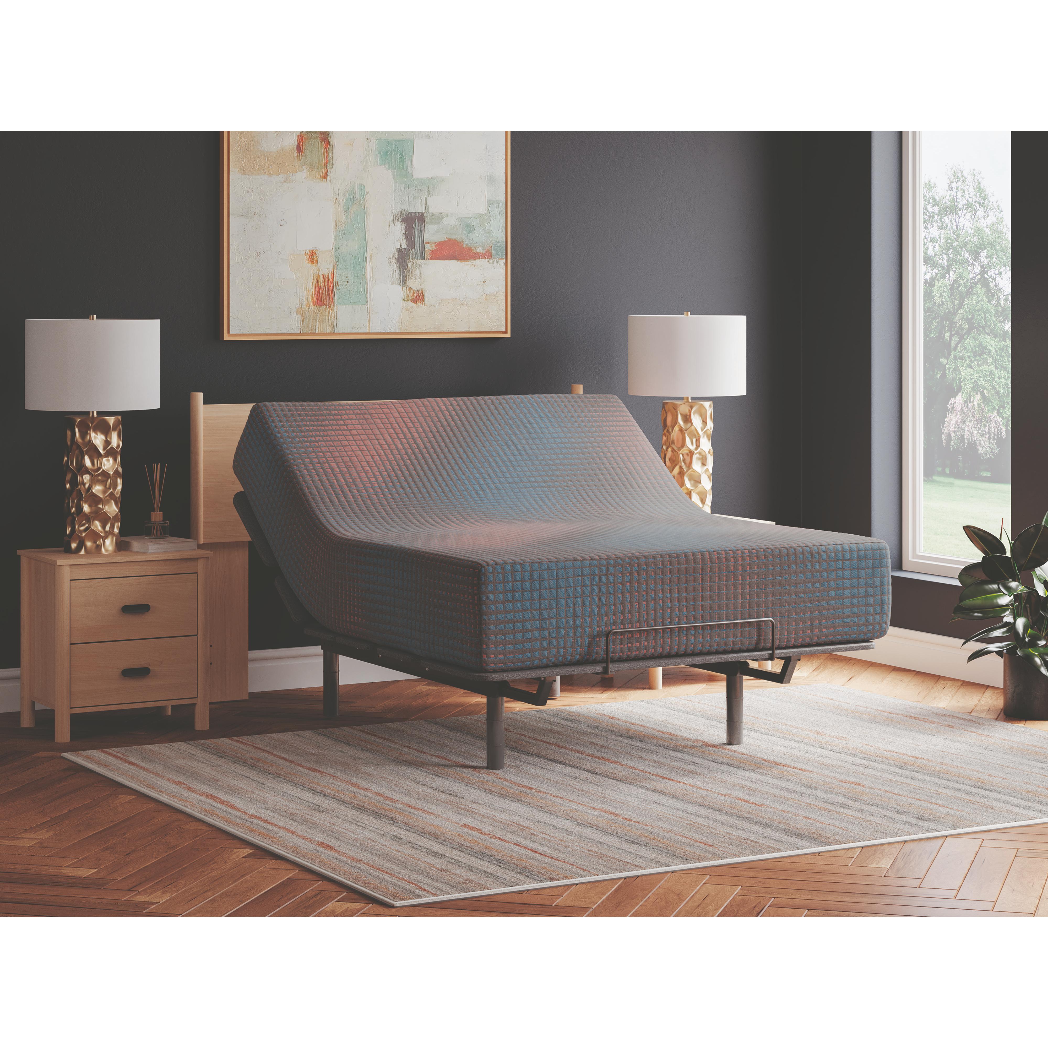 Diamond Modern Furniture Exclusive Design 13 Inch Hybrid Hot Buy M20731 Queen Mattress IMAGE 7