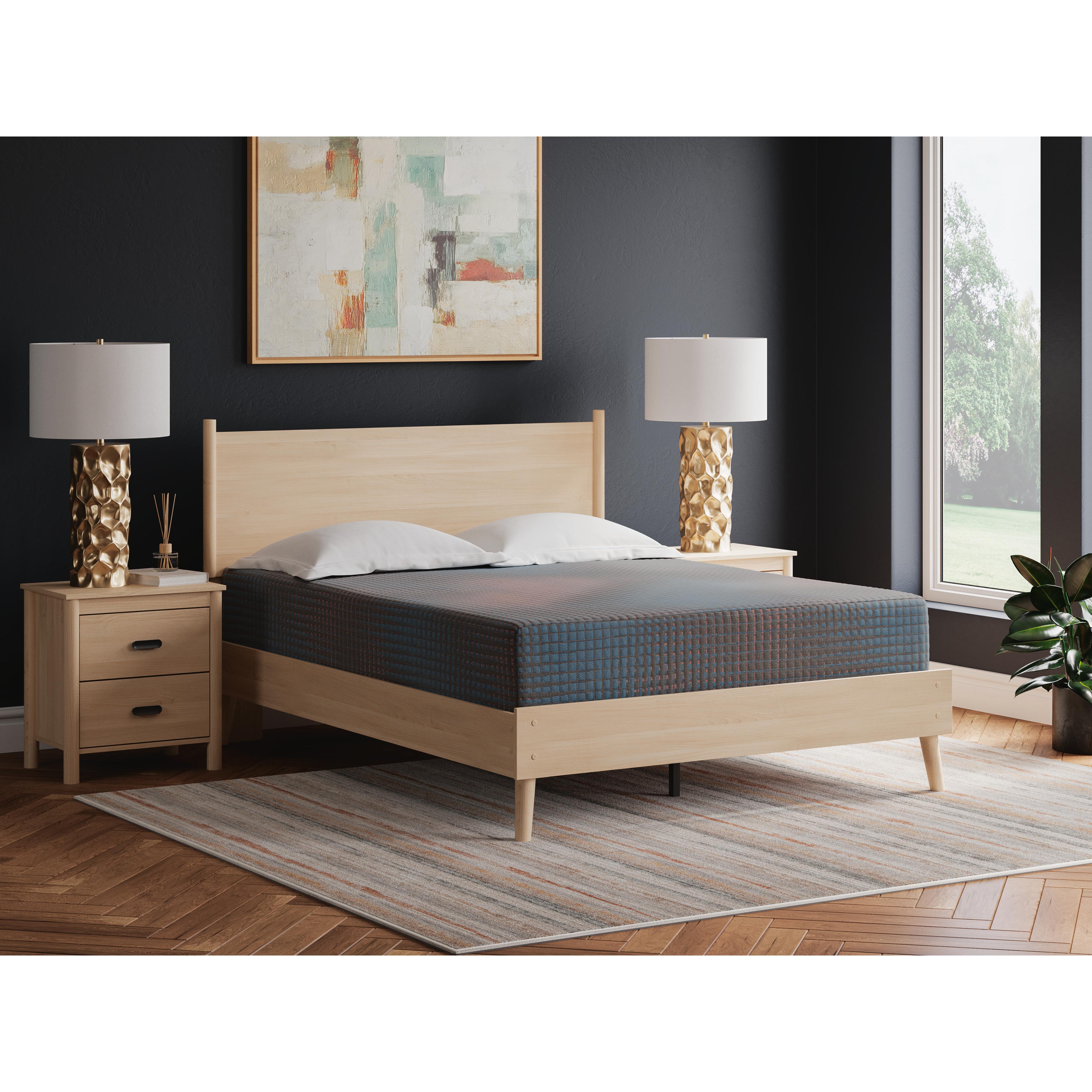 Diamond Modern Furniture Exclusive Design 13 Inch Hybrid Hot Buy M20741 King Mattress IMAGE 3