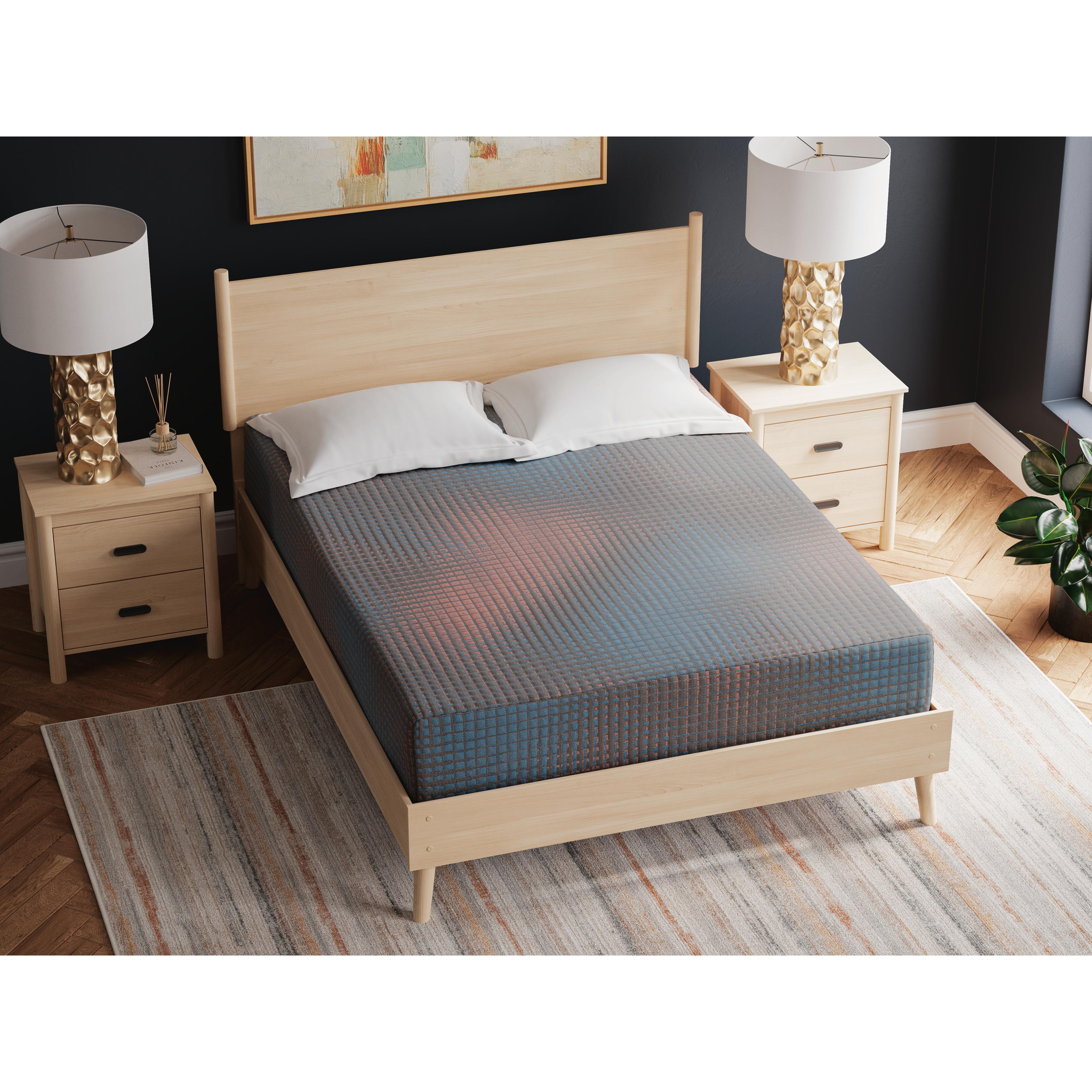 Diamond Modern Furniture Exclusive Design 13 Inch Hybrid Hot Buy M20741 King Mattress IMAGE 4