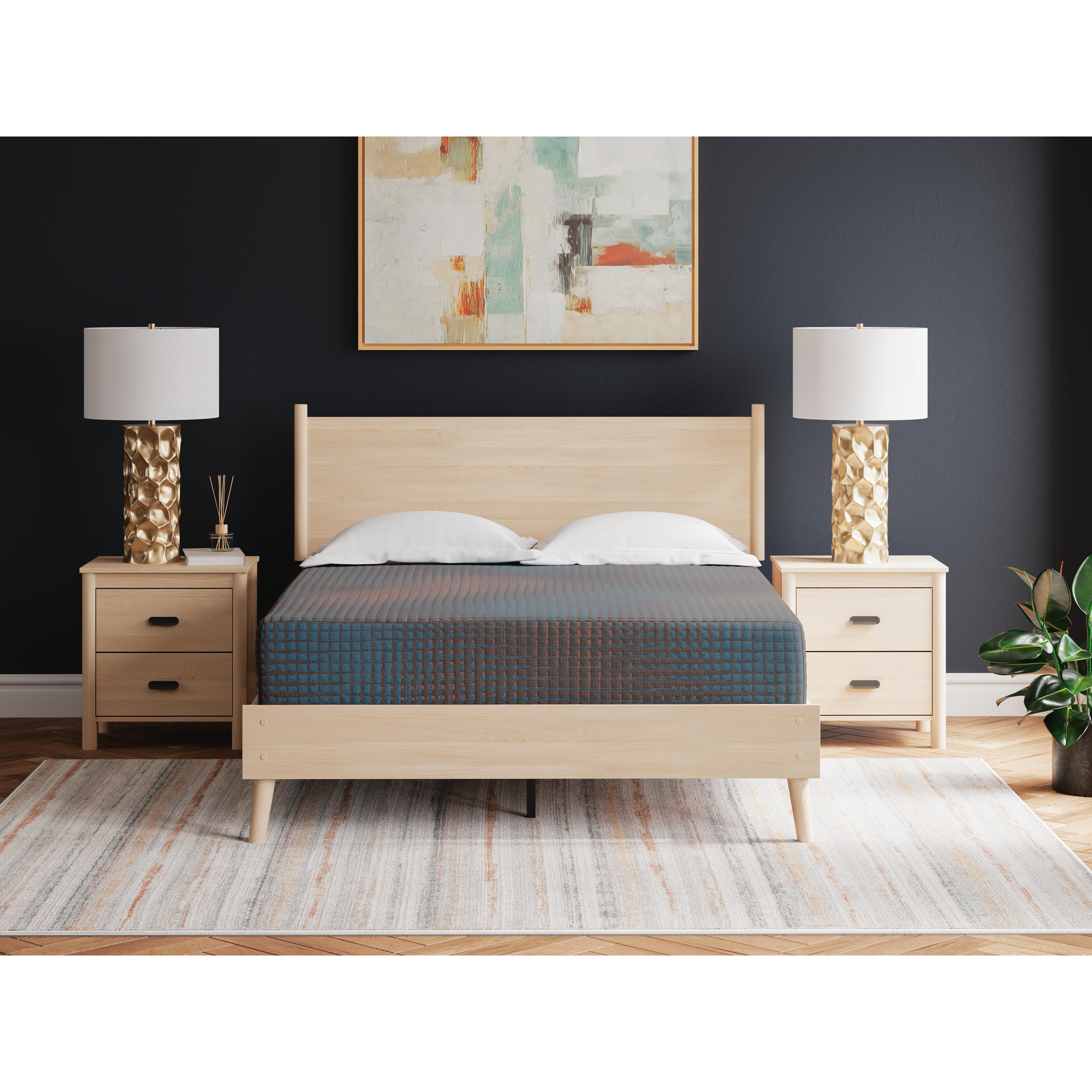 Diamond Modern Furniture Exclusive Design 13 Inch Hybrid Hot Buy M20741 King Mattress IMAGE 8