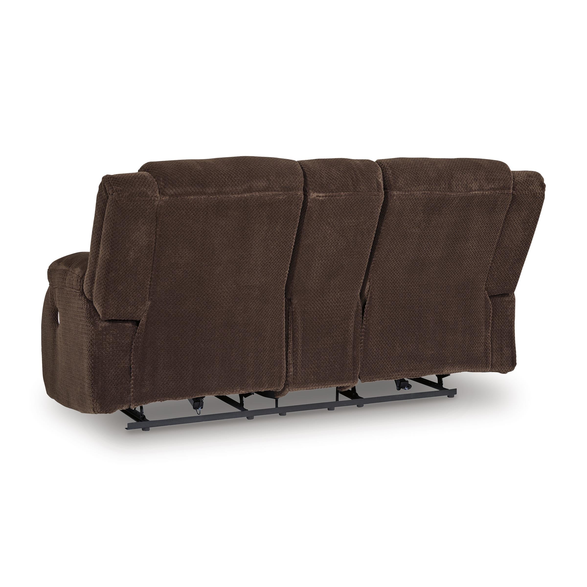 Diamond Modern Furniture Exclusive Design Observation Loveseat with Console PC2140696 IMAGE 3
