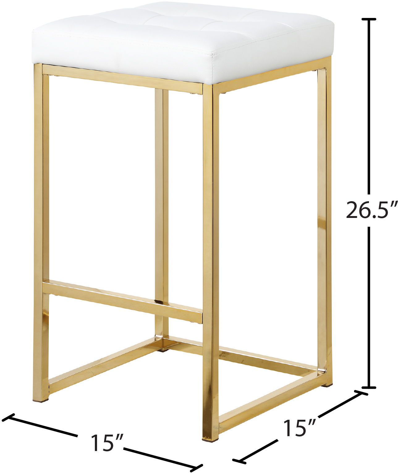 Nicola - Steel Stool (Set of 2)