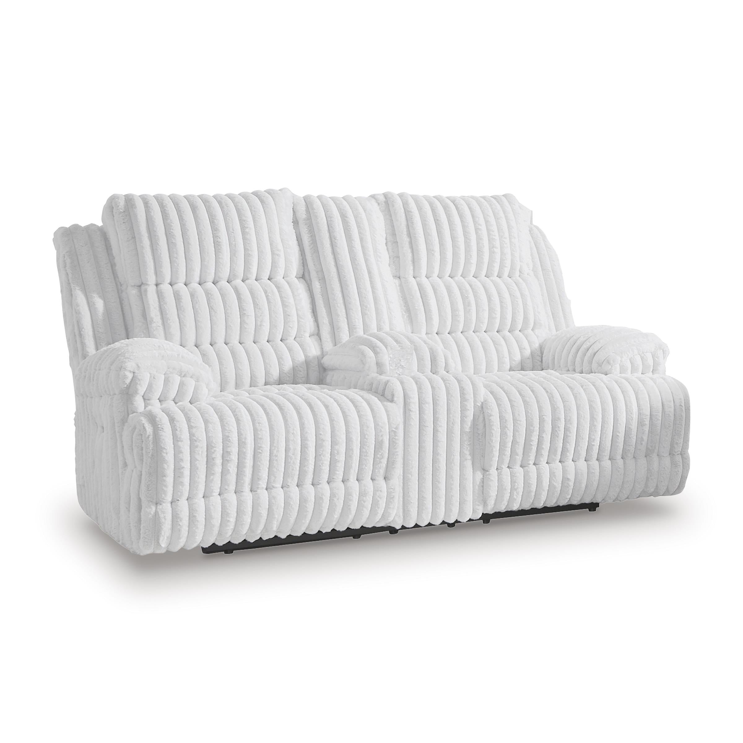 Diamond Modern Furniture Exclusive Design Rhines Falls Loveseat with Console PC4280496 IMAGE 1