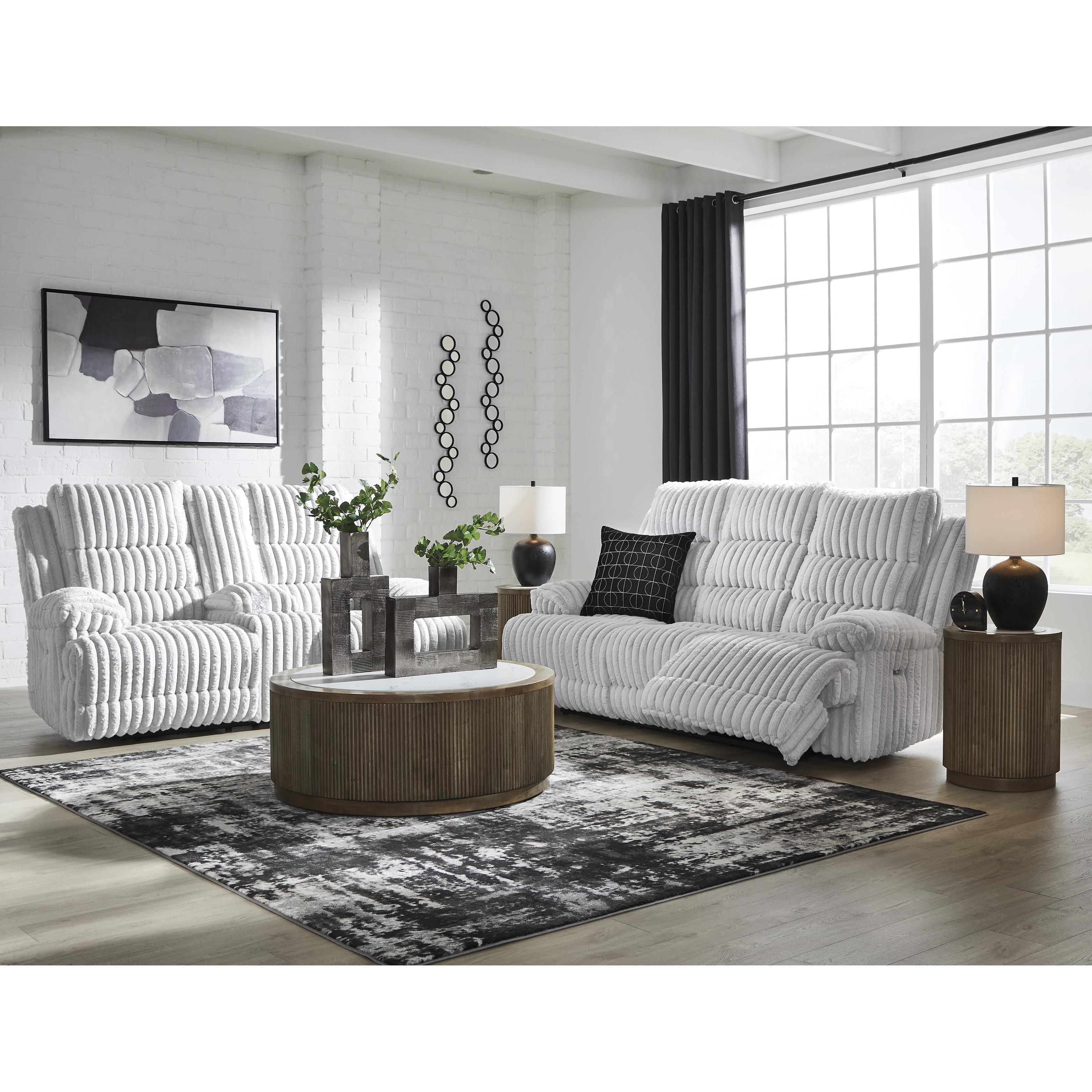 Diamond Modern Furniture Exclusive Design Rhines Falls Loveseat with Console PC4280496 IMAGE 16