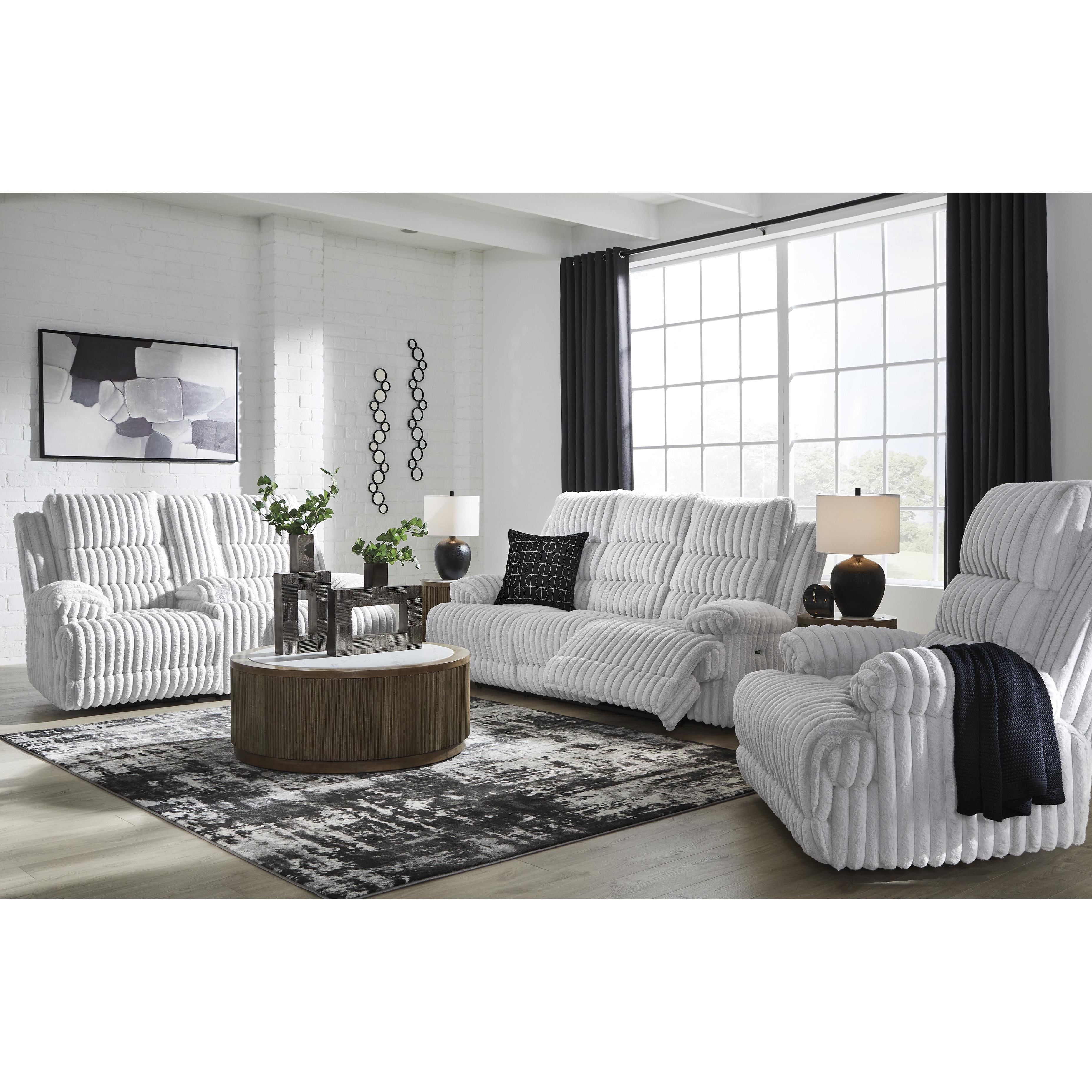 Diamond Modern Furniture Exclusive Design Rhines Falls Loveseat with Console PC4280496 IMAGE 18