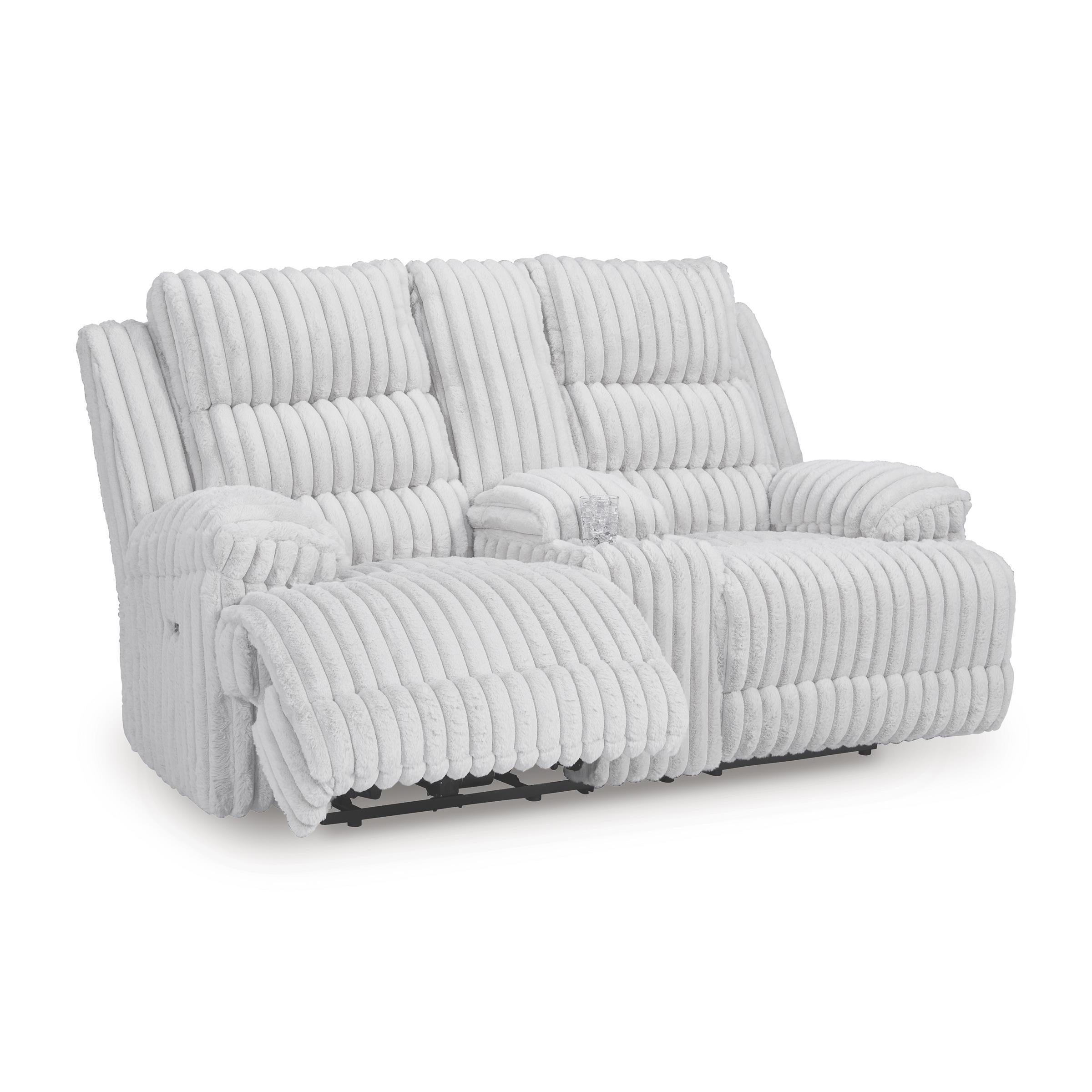 Diamond Modern Furniture Exclusive Design Rhines Falls Loveseat with Console PC4280496 IMAGE 2