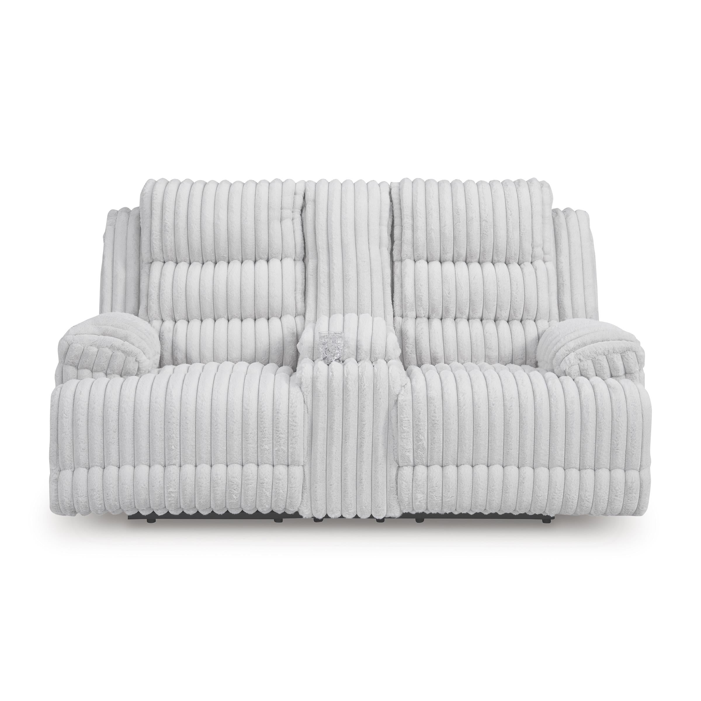 Diamond Modern Furniture Exclusive Design Rhines Falls Loveseat with Console PC4280496 IMAGE 3