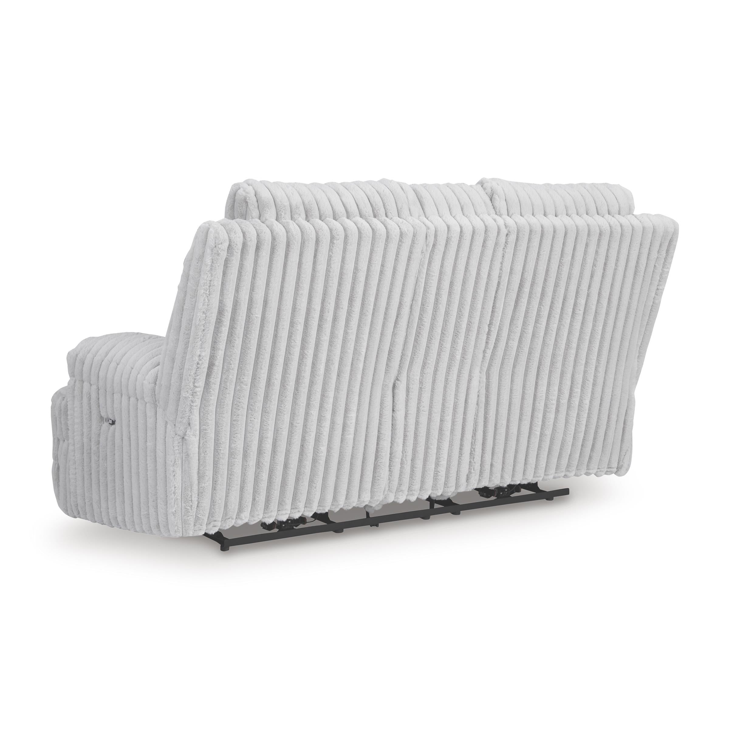 Diamond Modern Furniture Exclusive Design Rhines Falls Loveseat with Console PC4280496 IMAGE 4