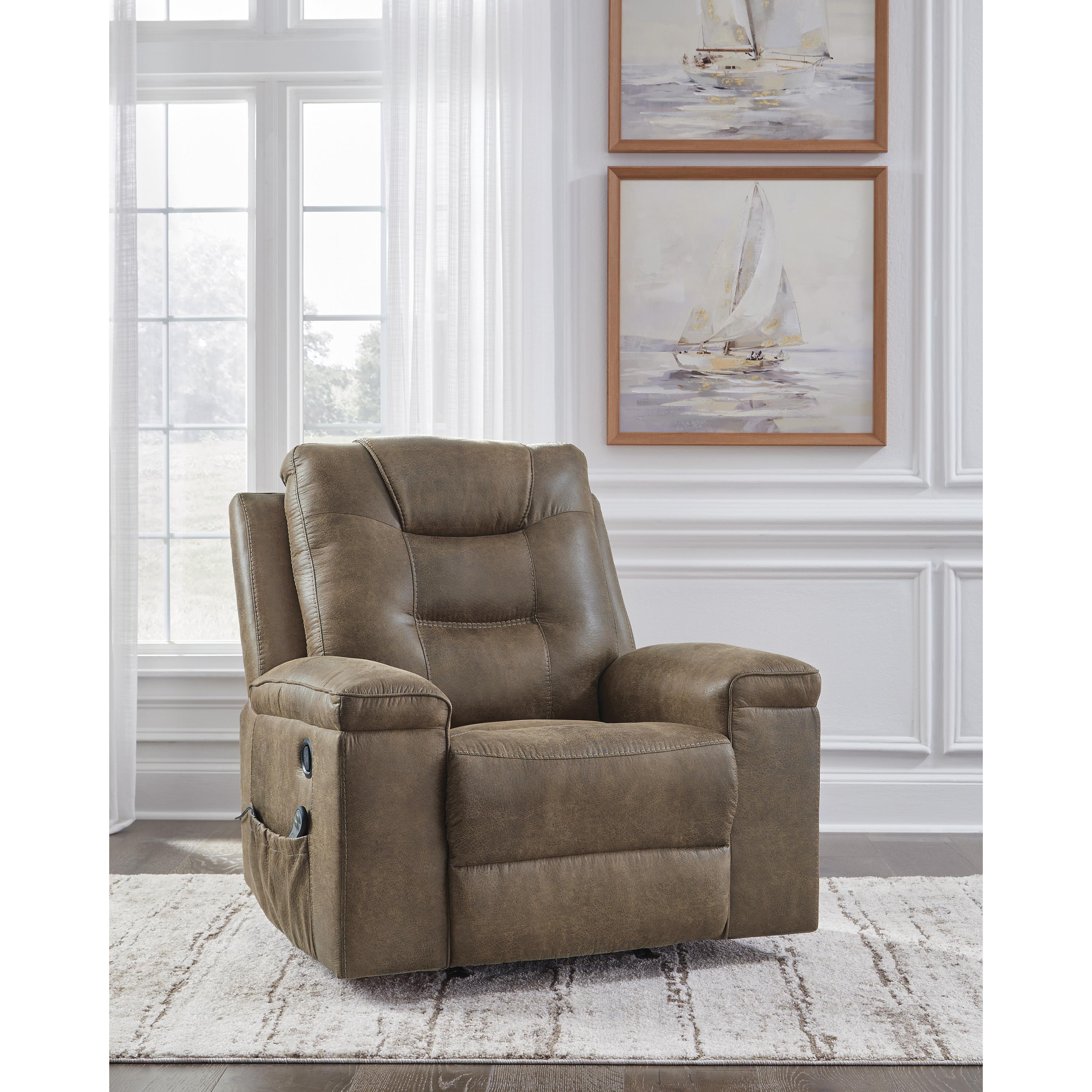 Diamond Modern Furniture Exclusive Design Stockworth Rocker Recliner PC6560425 IMAGE 6