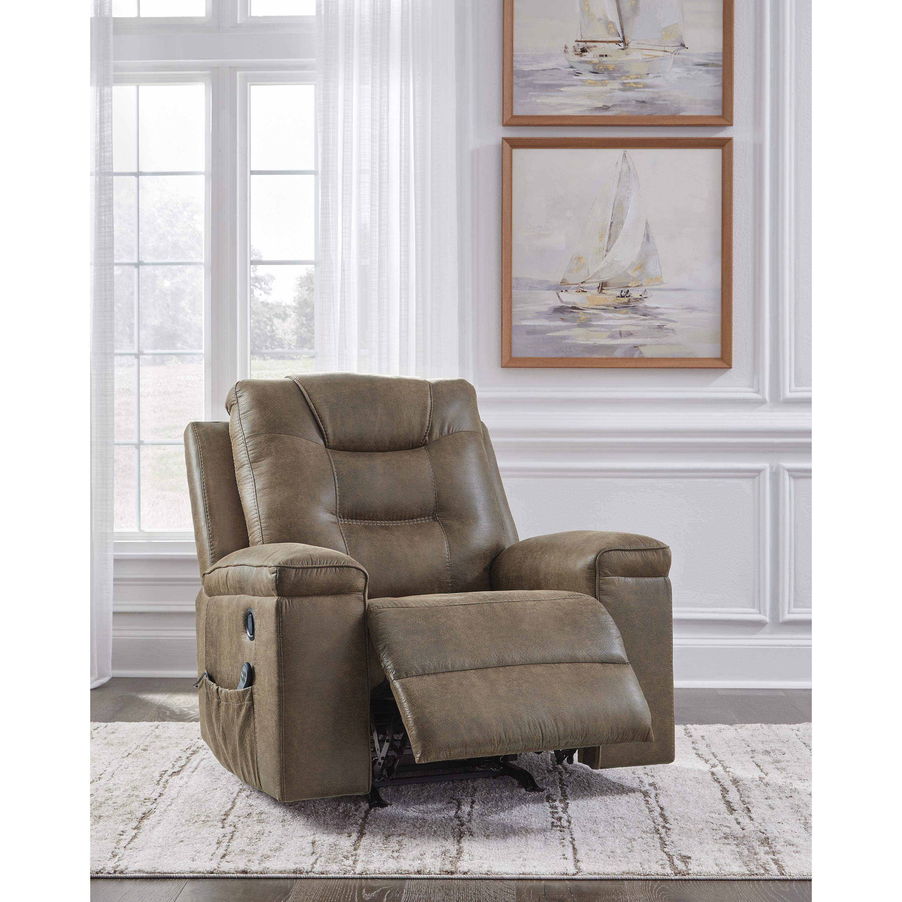 Diamond Modern Furniture Exclusive Design Stockworth Rocker Recliner PC6560425 IMAGE 7