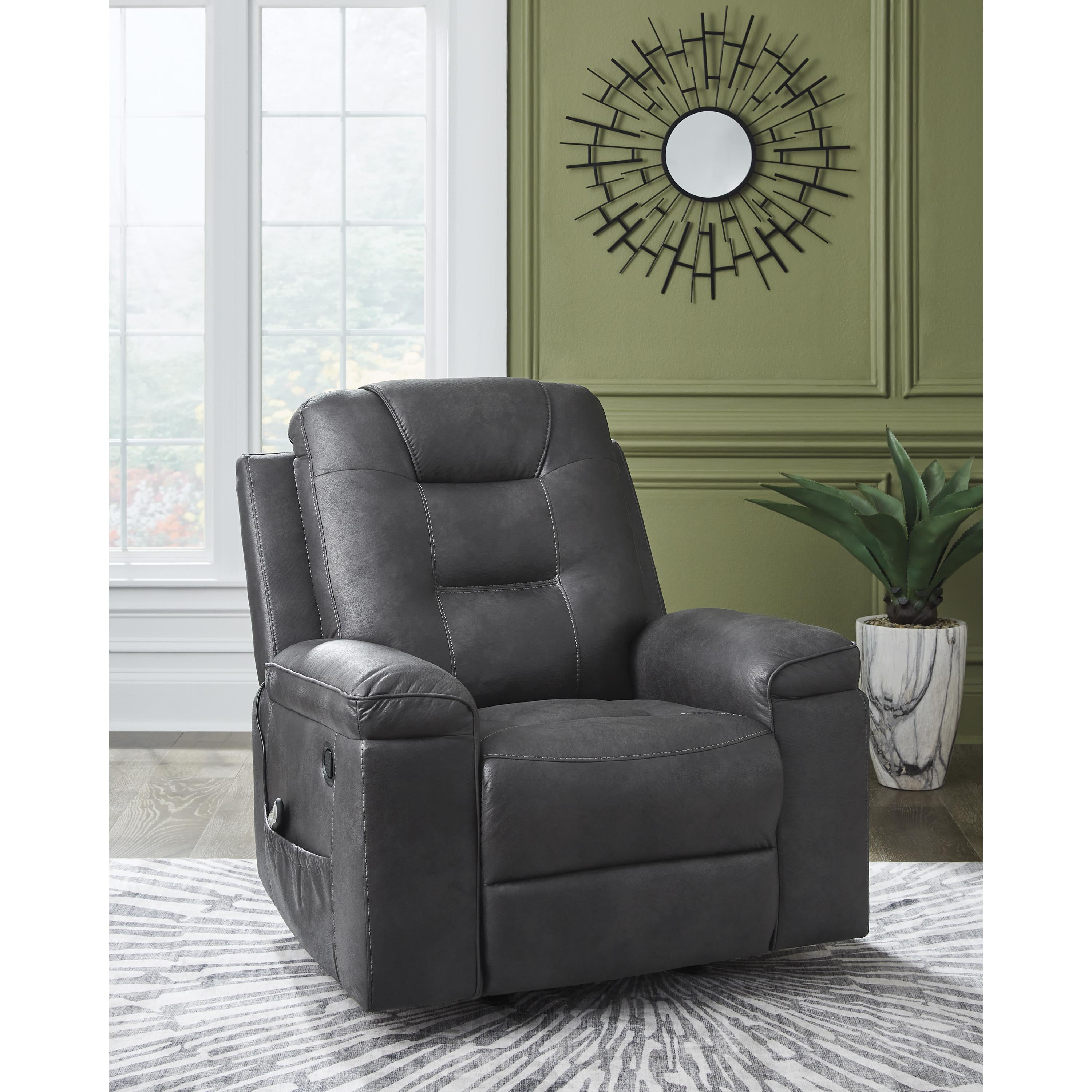 Diamond Modern Furniture Exclusive Design Stockworth Rocker Recliner PC6560525 IMAGE 6