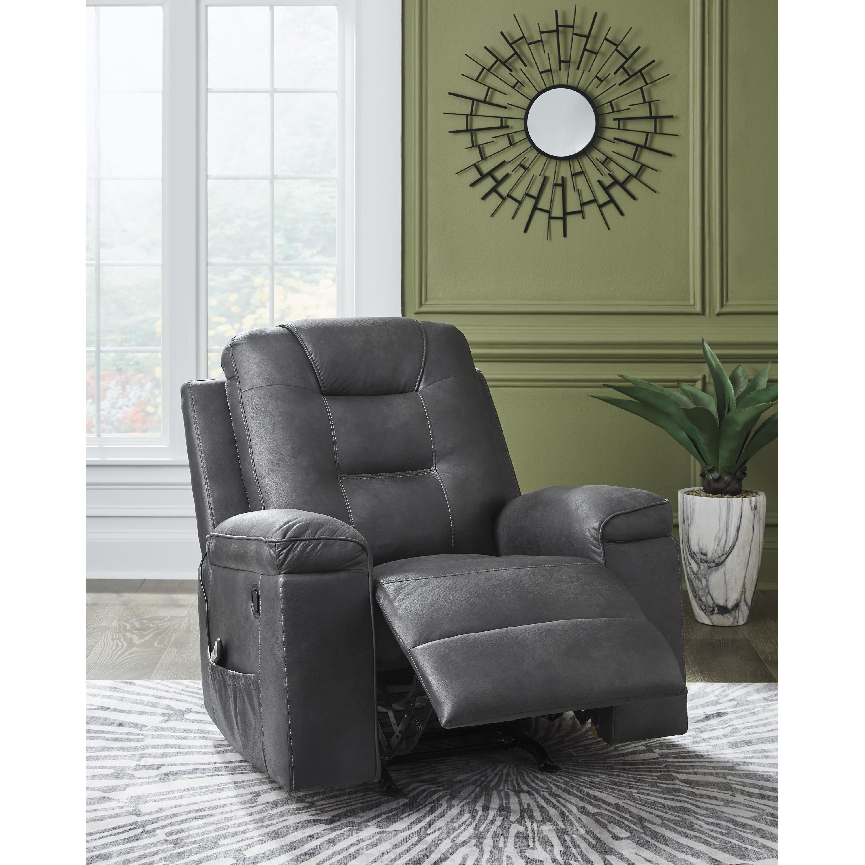Diamond Modern Furniture Exclusive Design Stockworth Rocker Recliner PC6560525 IMAGE 7