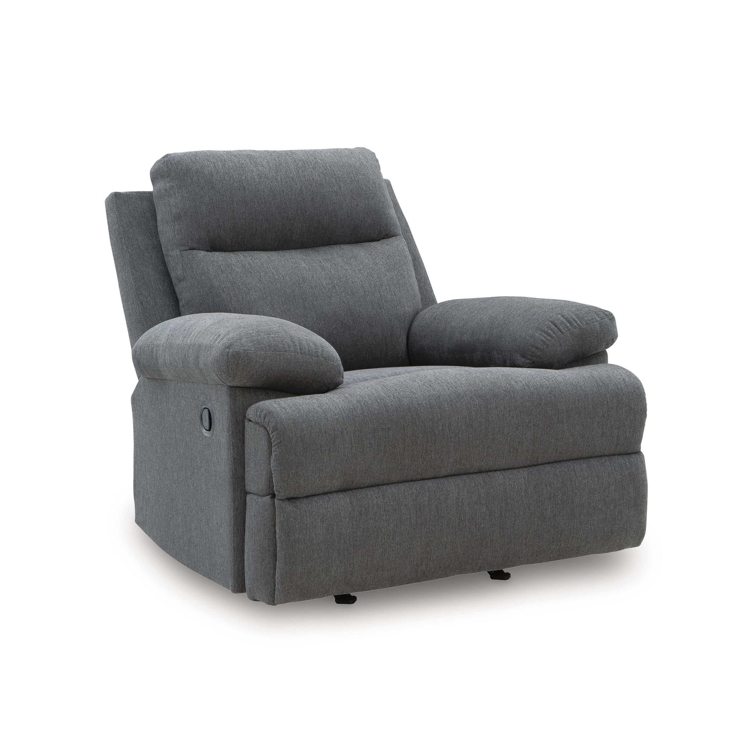 Diamond Modern Furniture Exclusive Design Side-Swipe Rocker Recliner PC9140625 IMAGE 1