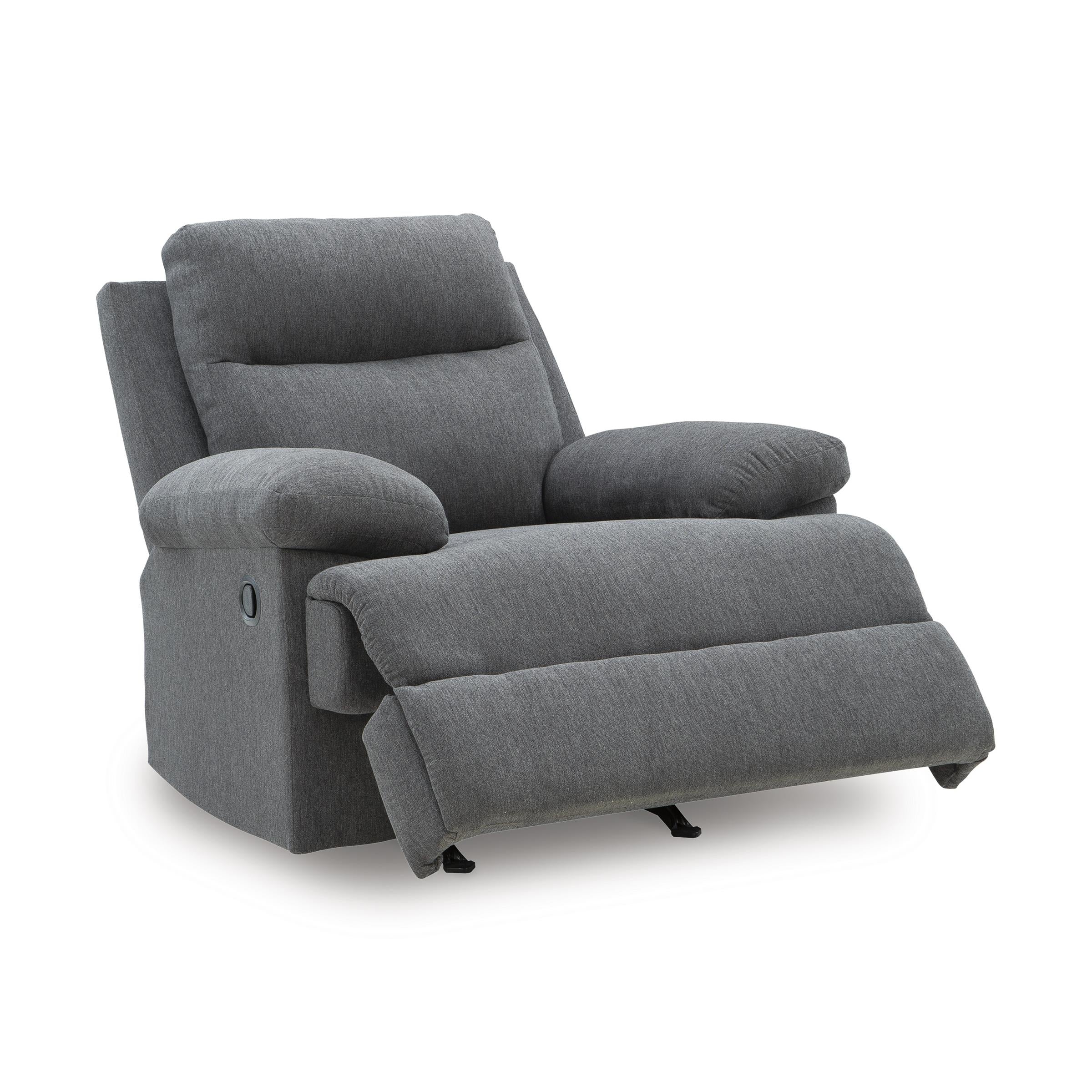Diamond Modern Furniture Exclusive Design Side-Swipe Rocker Recliner PC9140625 IMAGE 2
