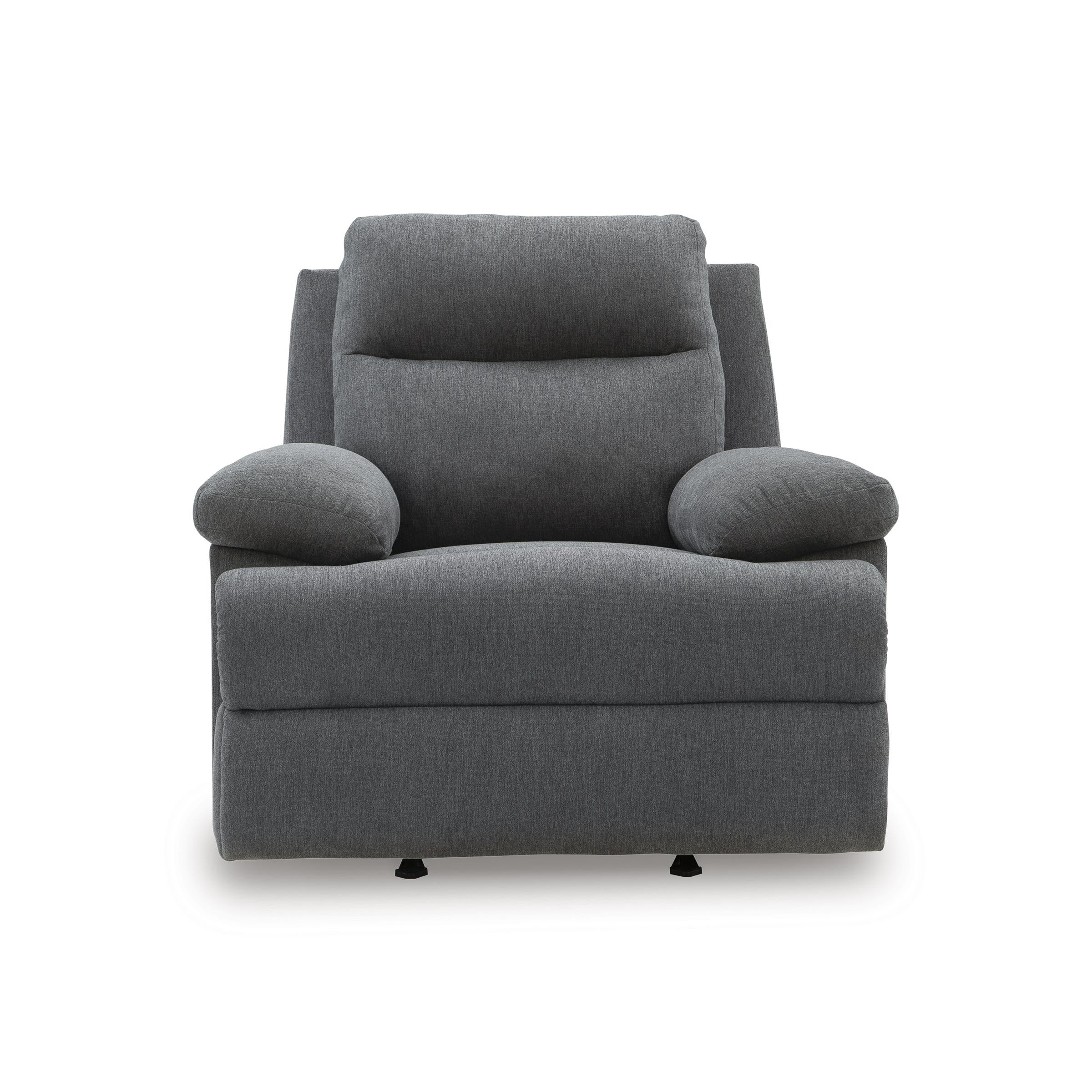 Diamond Modern Furniture Exclusive Design Side-Swipe Rocker Recliner PC9140625 IMAGE 3