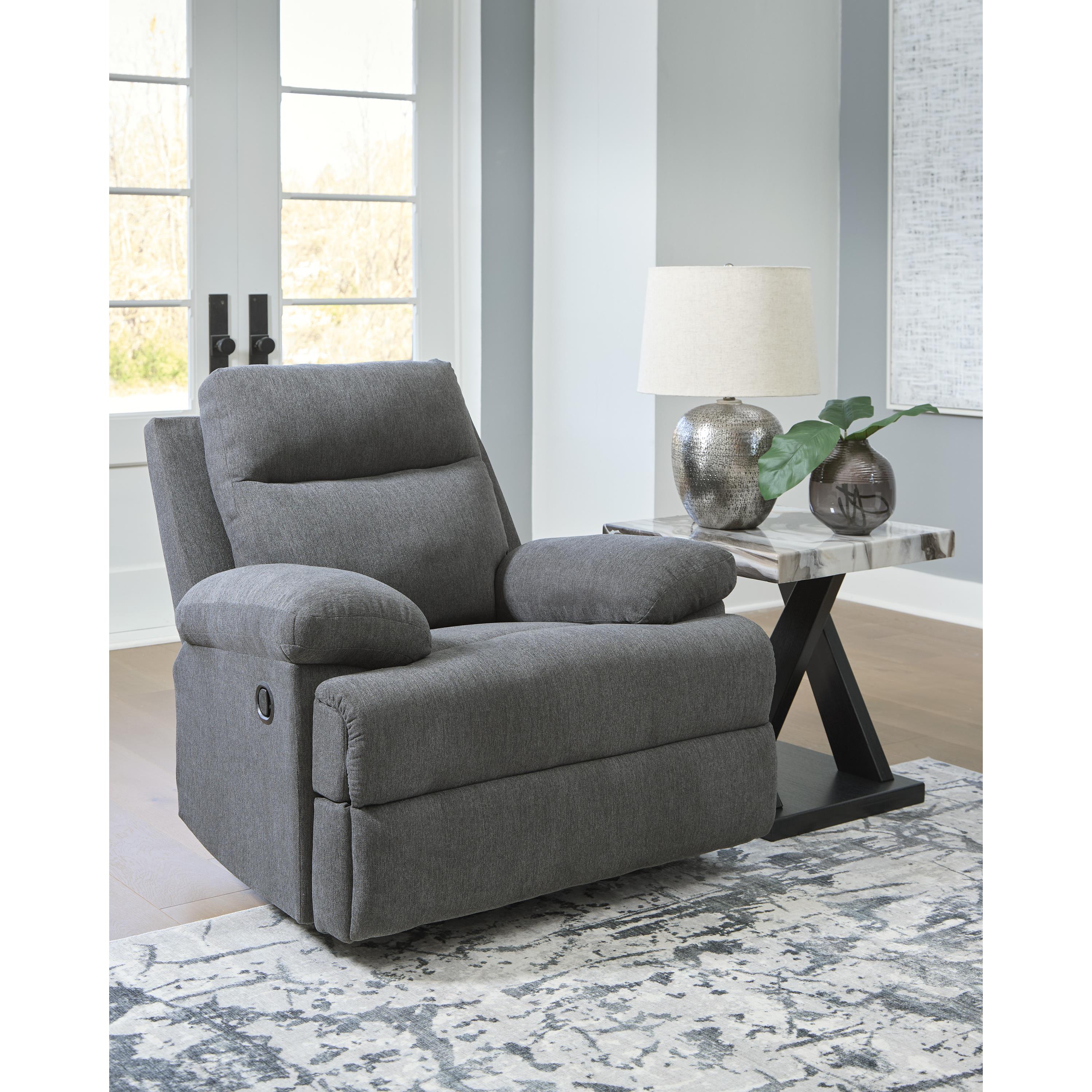Diamond Modern Furniture Exclusive Design Side-Swipe Rocker Recliner PC9140625 IMAGE 5