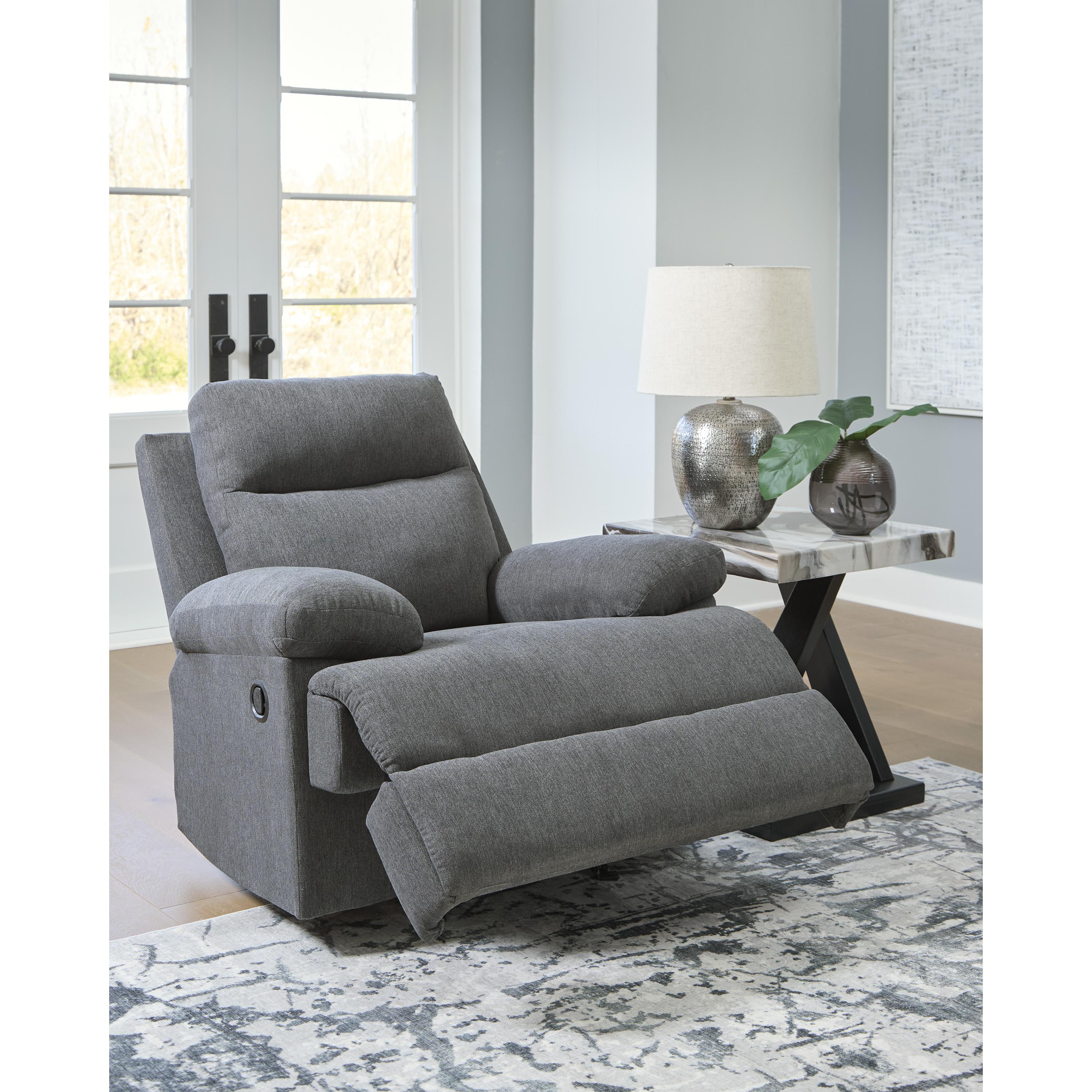 Diamond Modern Furniture Exclusive Design Side-Swipe Rocker Recliner PC9140625 IMAGE 6