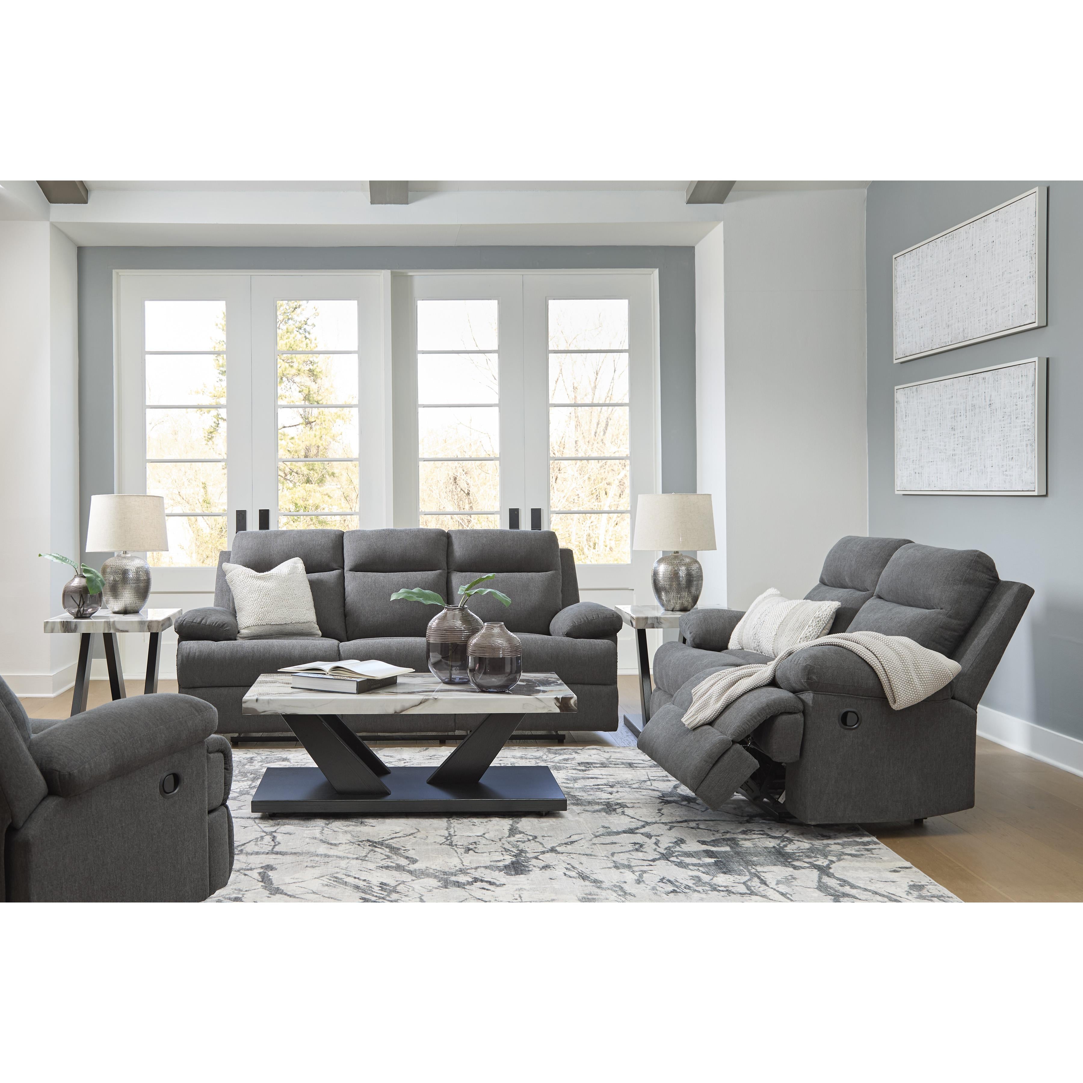 Diamond Modern Furniture Exclusive Design Side-Swipe Rocker Recliner PC9140625 IMAGE 8