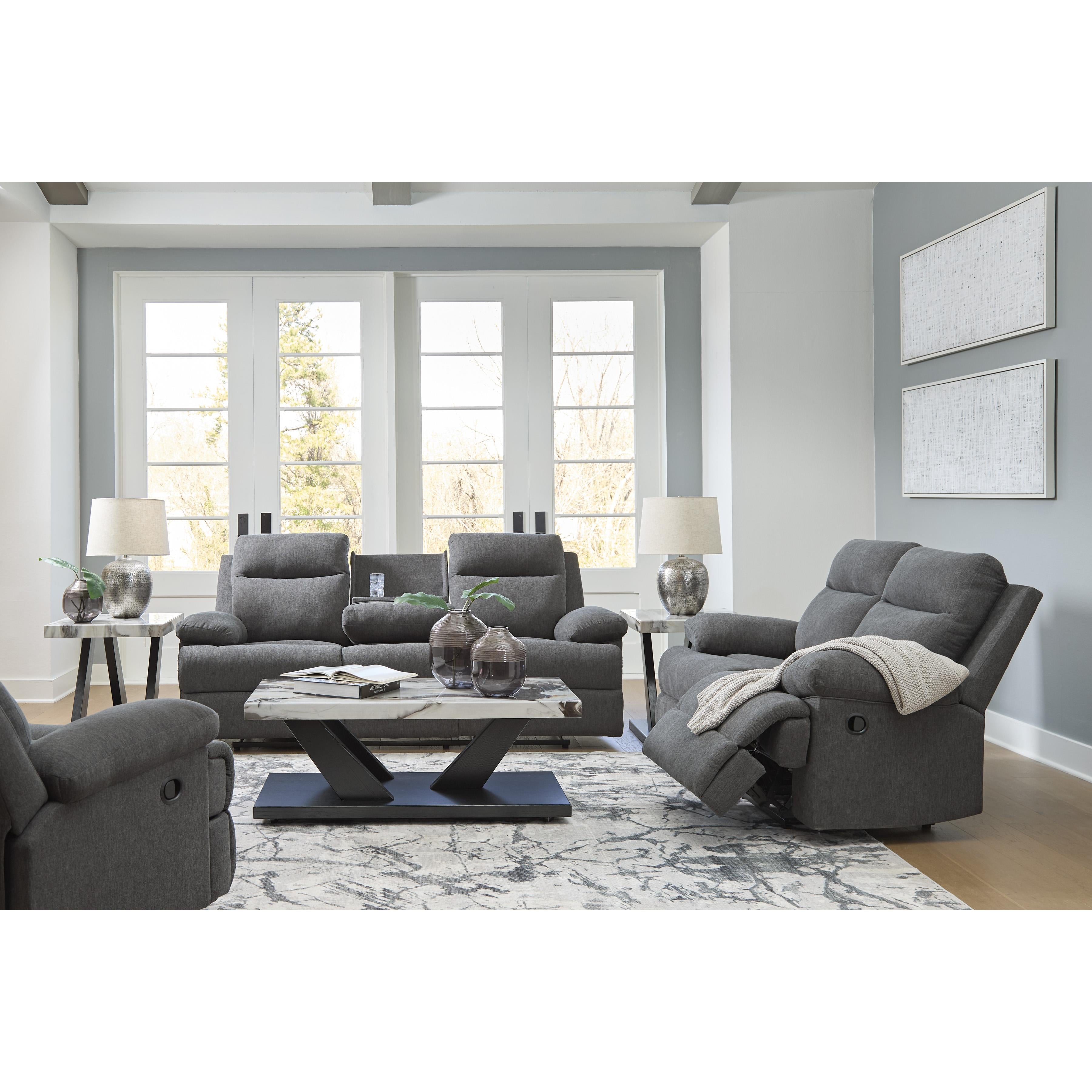 Diamond Modern Furniture Exclusive Design Side-Swipe Rocker Recliner PC9140625 IMAGE 9