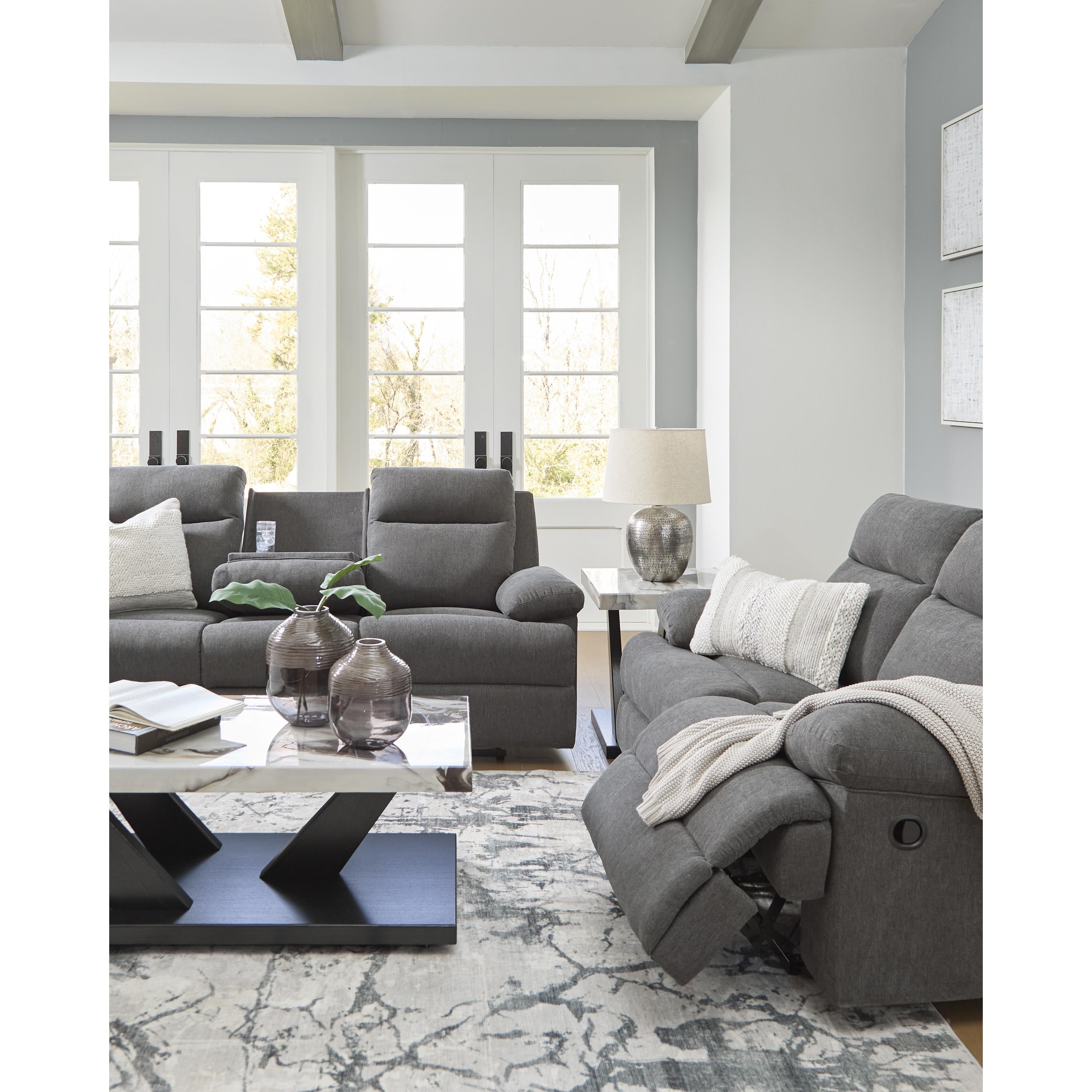 Diamond Modern Furniture Exclusive Design Side-Swipe Loveseat PC9140686 IMAGE 10