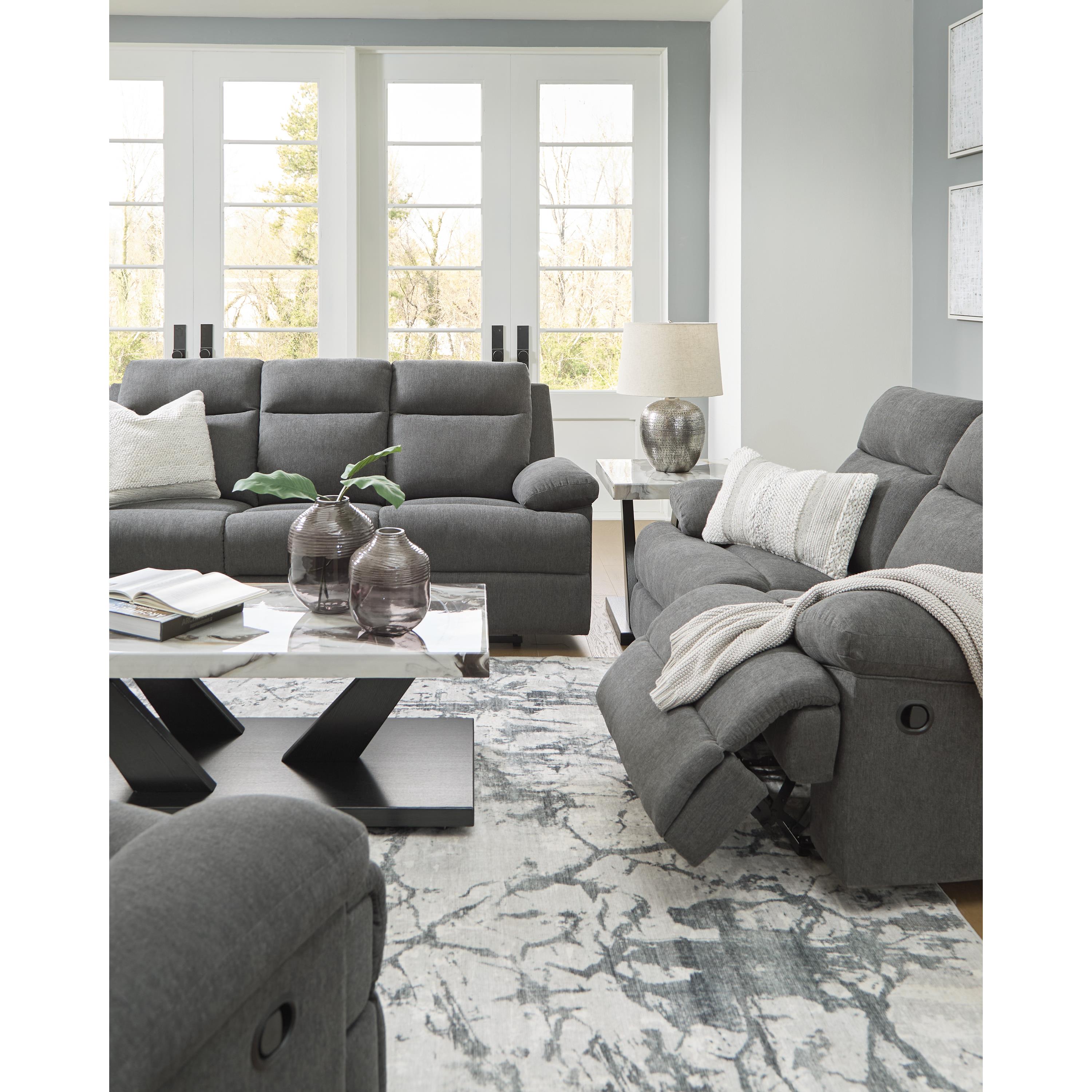 Diamond Modern Furniture Exclusive Design Side-Swipe Loveseat PC9140686 IMAGE 13
